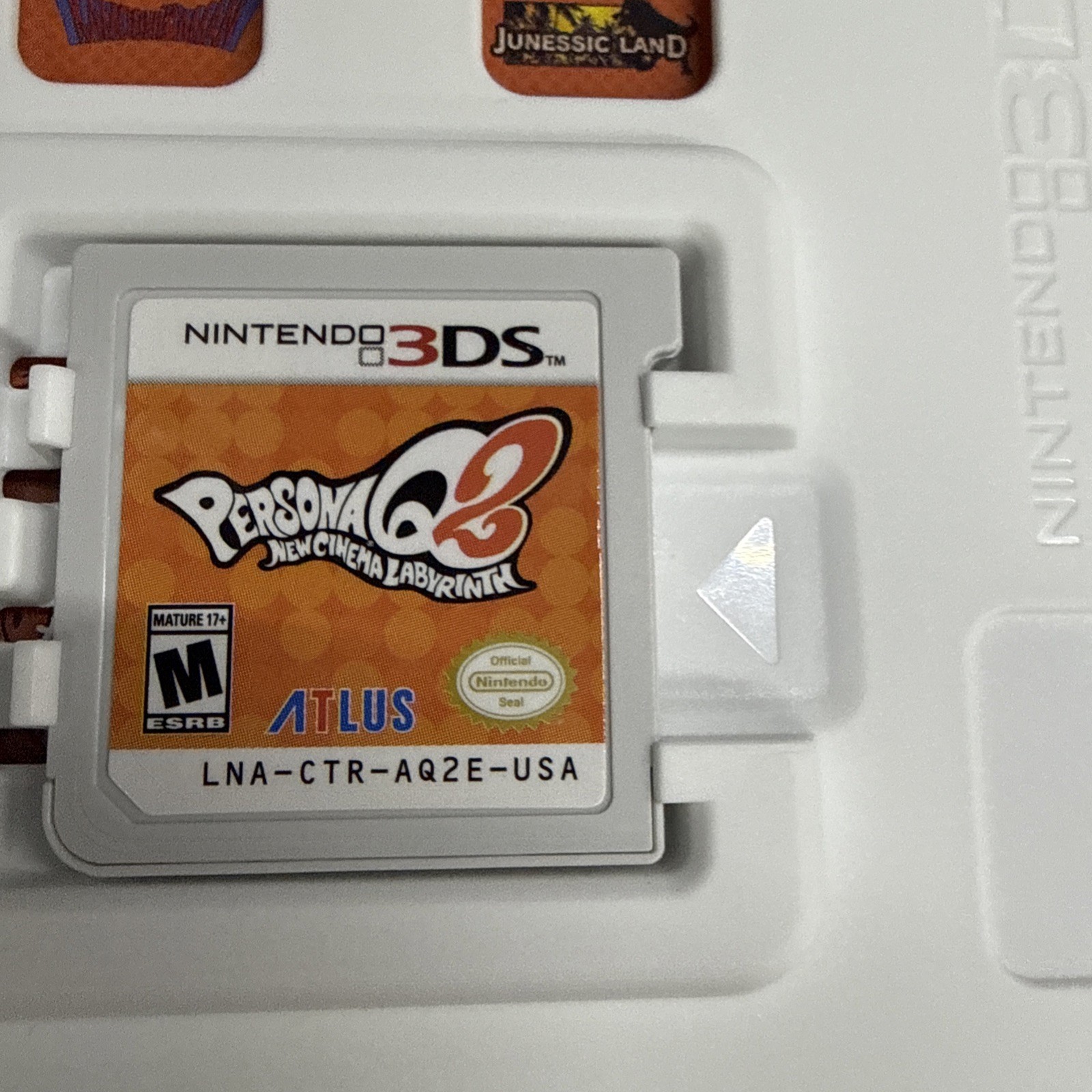 Persona Q2: New Cinema Labyrinth — Launch Edition (Nintendo 3DS, 2019)