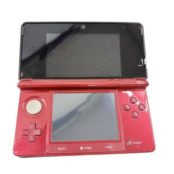 Nintendo 3DS Handheld Console Blue CTR-001 JPN Tested Working Used Game Device