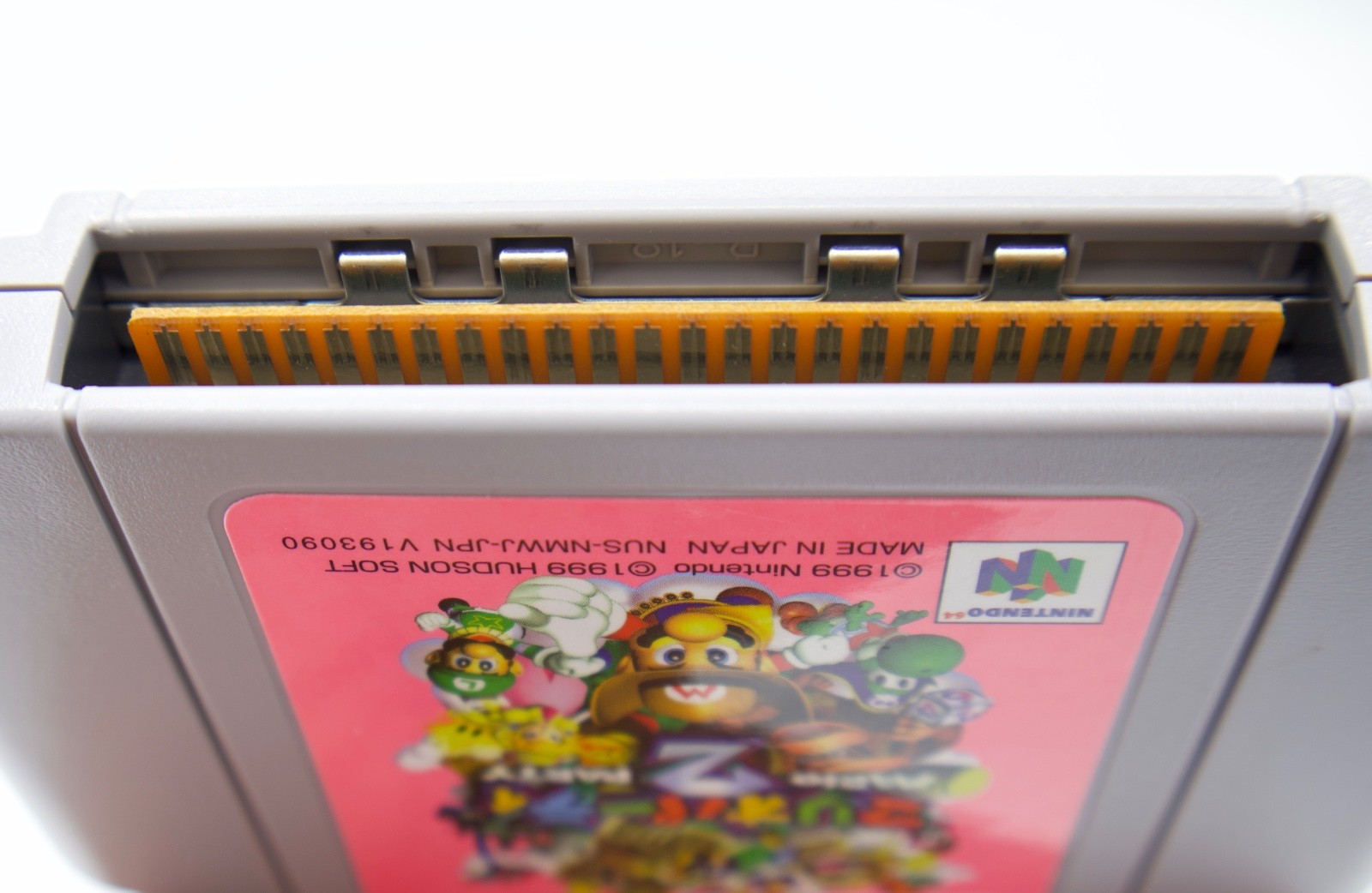 Mario Party 1 2 3 Complete CIB Nintendo 64 N64 Japan NTSC-J Tested Lot