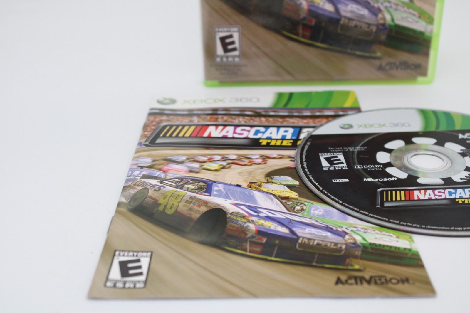 Refurbished Xbox 360 NASCAR The Game 2011 Complete CIB Excellent Mint Pristine