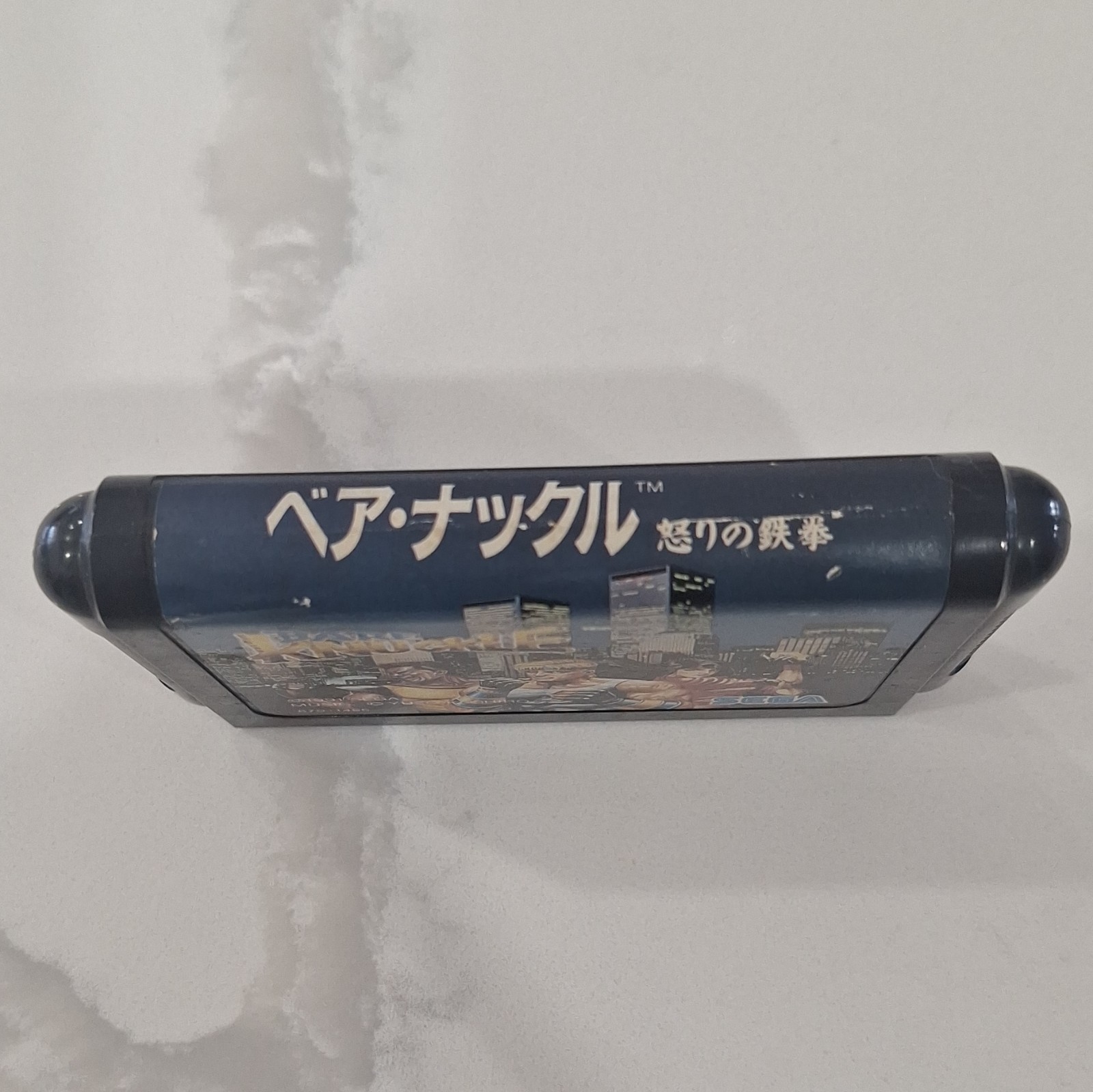 Bare Knuckle Sega Mega Drive NTSC-J (Japan) 1991 Game Cartridge