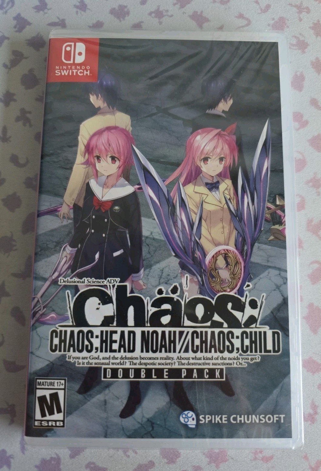 Chaos;Head Noah / Chaos;Child Double Pack – Steelbook Launch Edition (Switch)