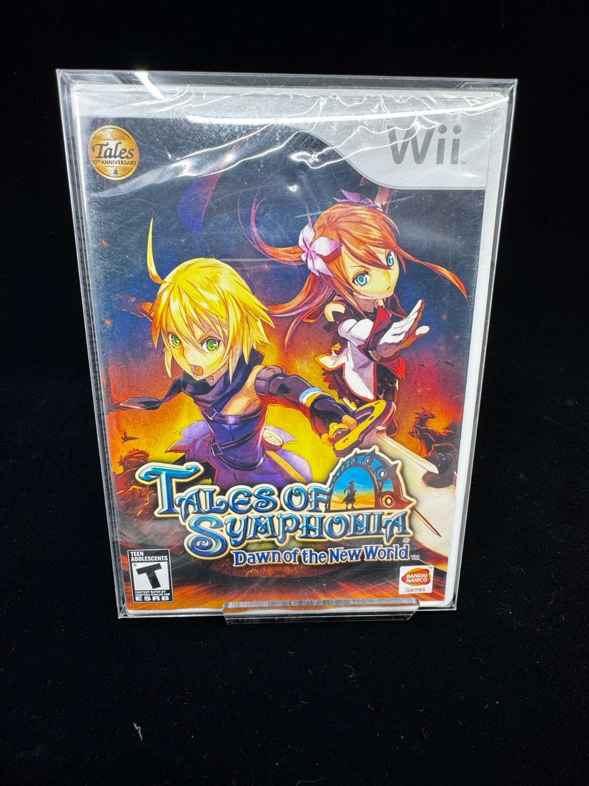 Tales of Symphonia Dawn of the New World- Wii- New & Sealed
