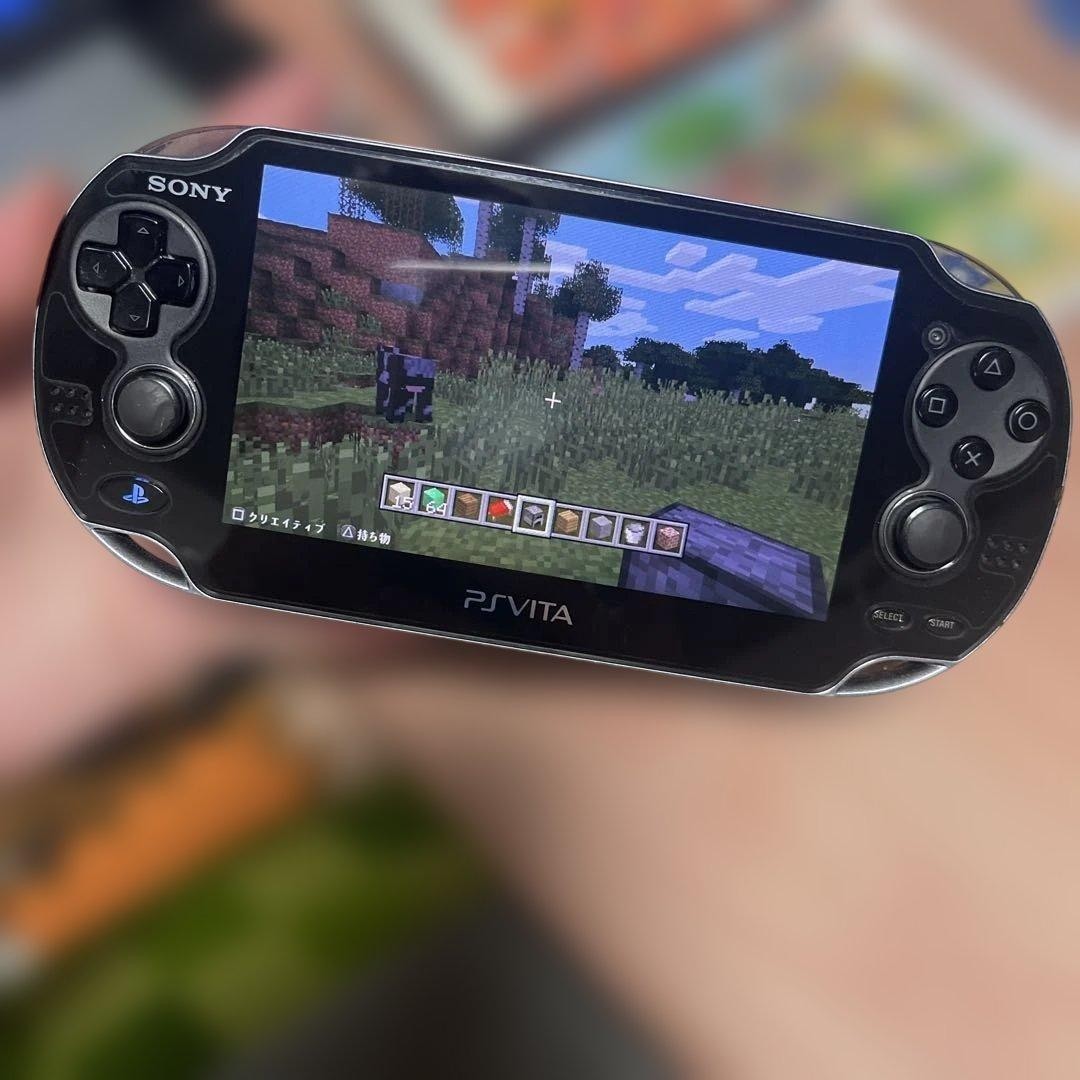 Sony PlayStation PS Vita PCH-1100 Crystal Black