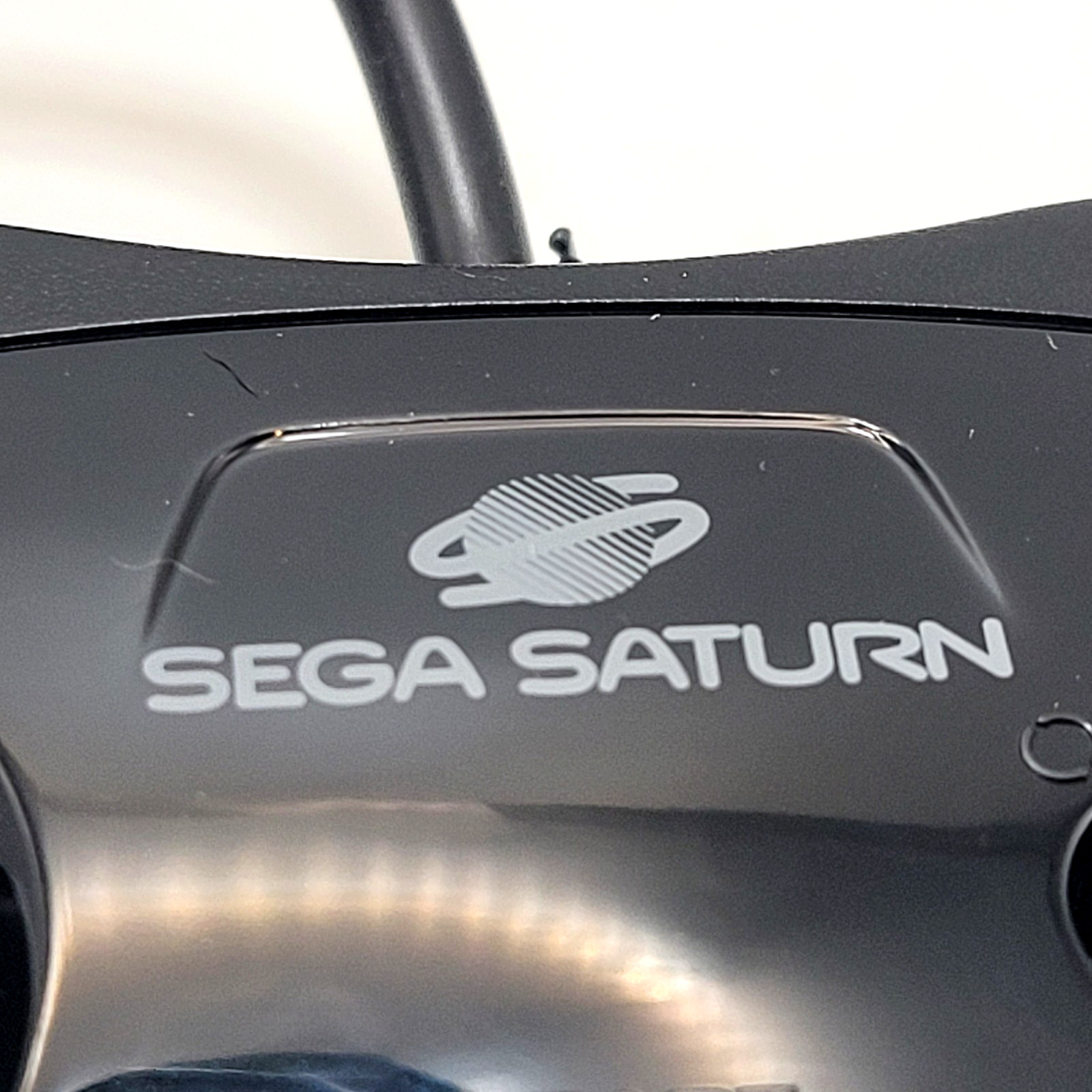 Retro-Bit Official Sega Saturn Controller For Sega Saturn Original Port 6E