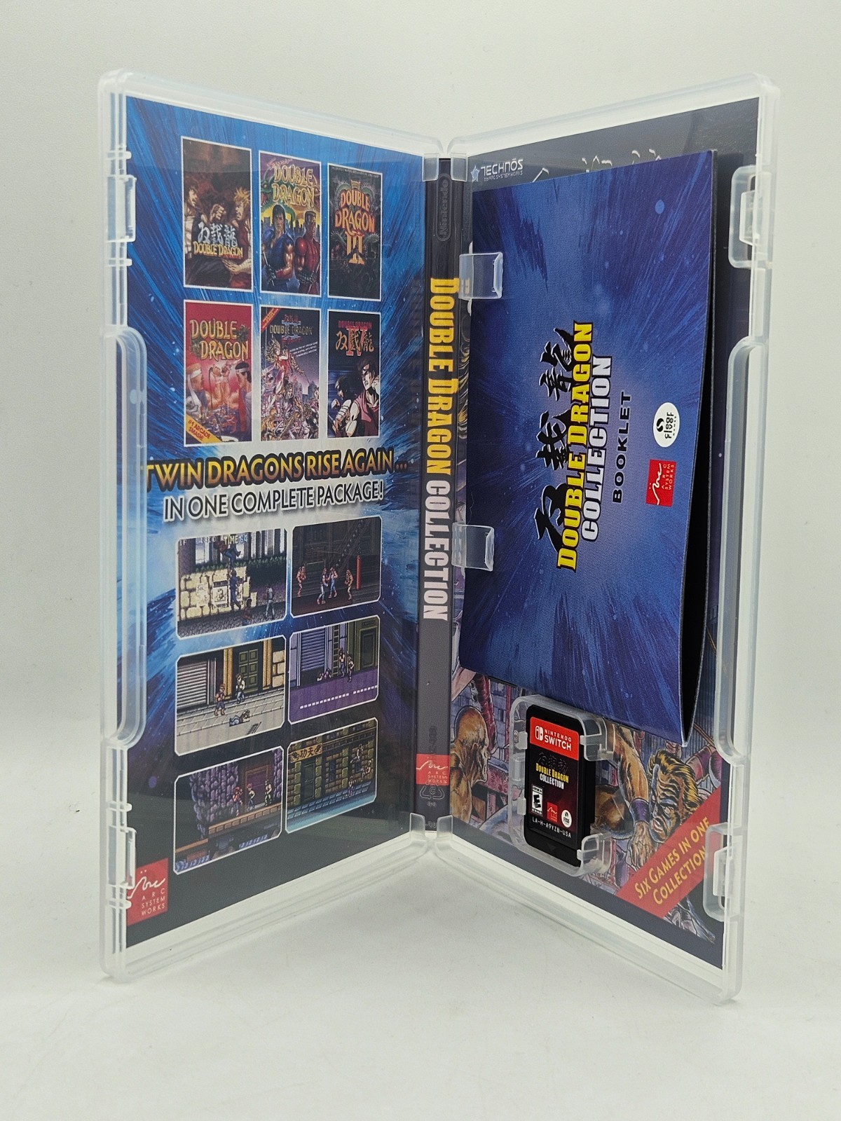 Double Dragon Collection – Nintendo Switch – Open – Good