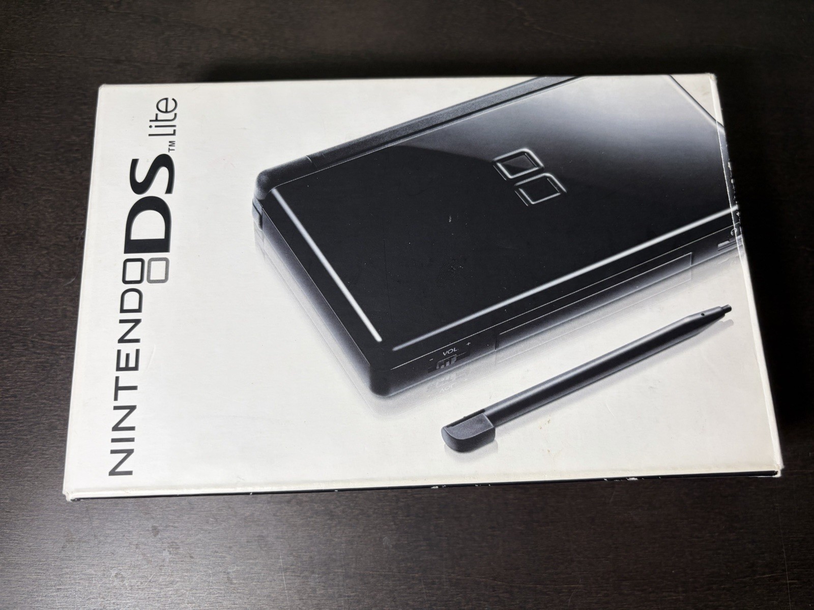 Nintendo DS Lite Handheld System Onyx Black Excellent System
