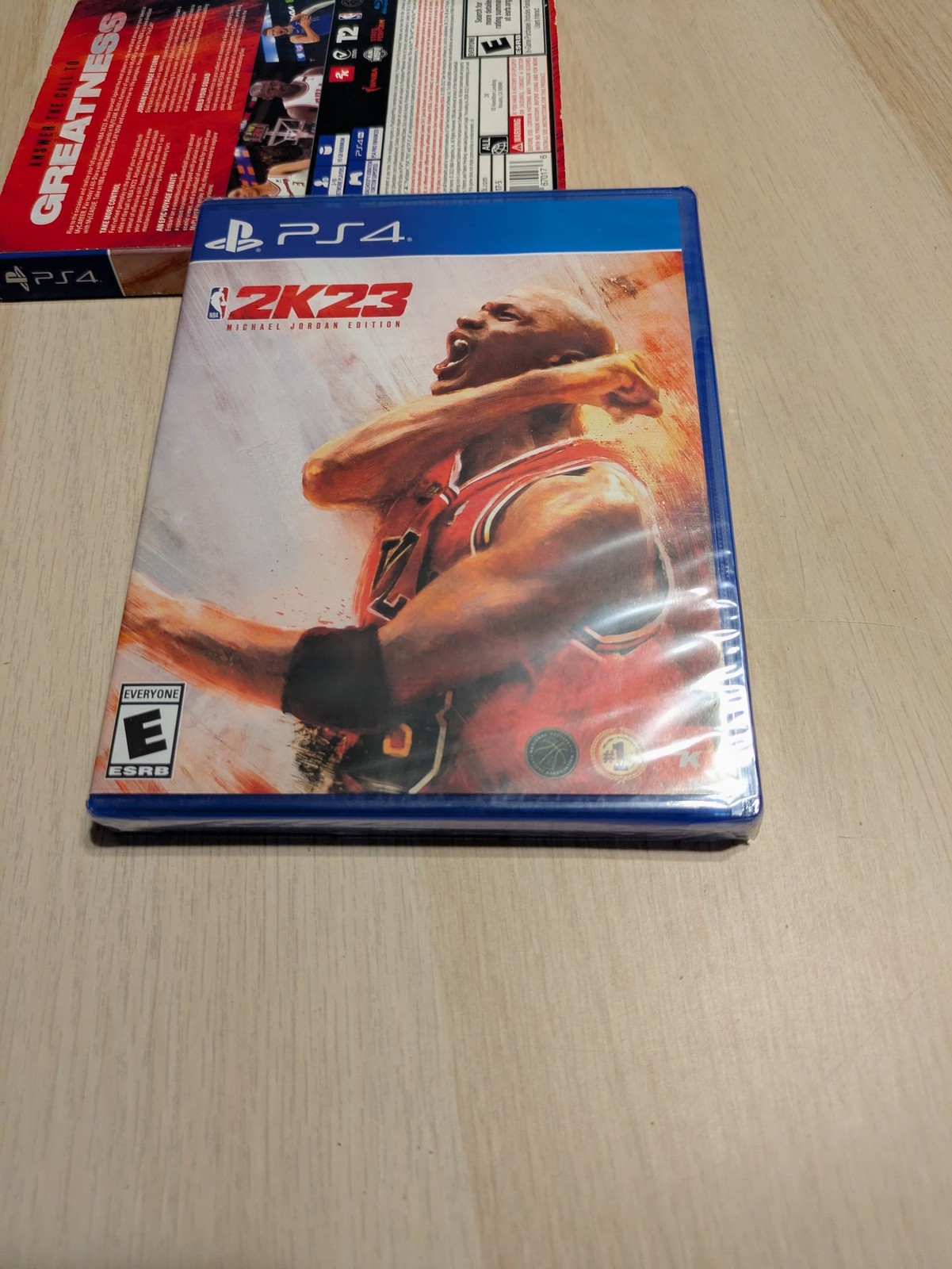 NBA 2K23 Michael Jordan Edition – NEW