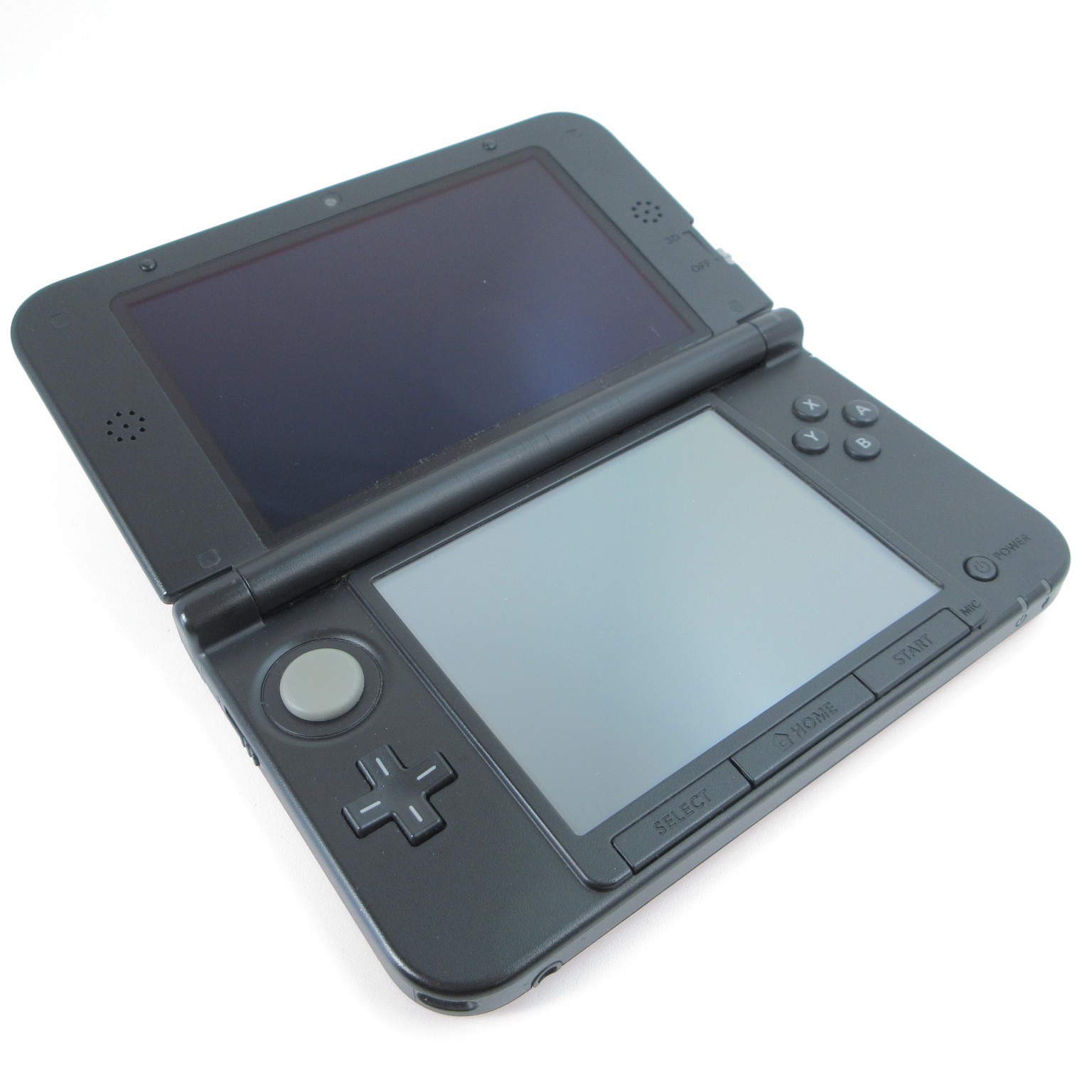 【Good】Nintendo 3DS LL XL Red x Black Console Japanese Edition #RET0122/01