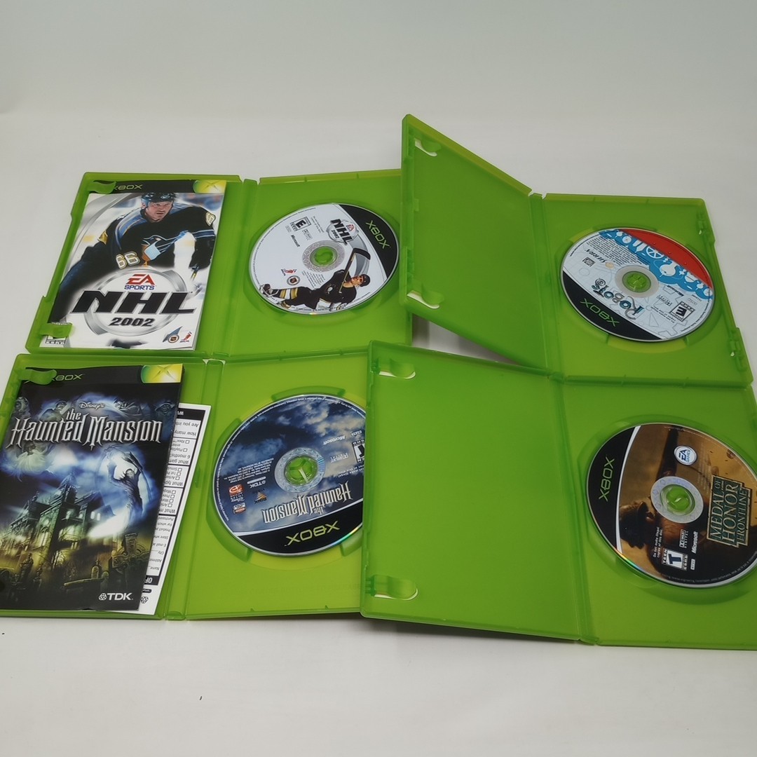 Lot Of 21 OG XBOX Games With Cases (UNTESTED) See Pics!