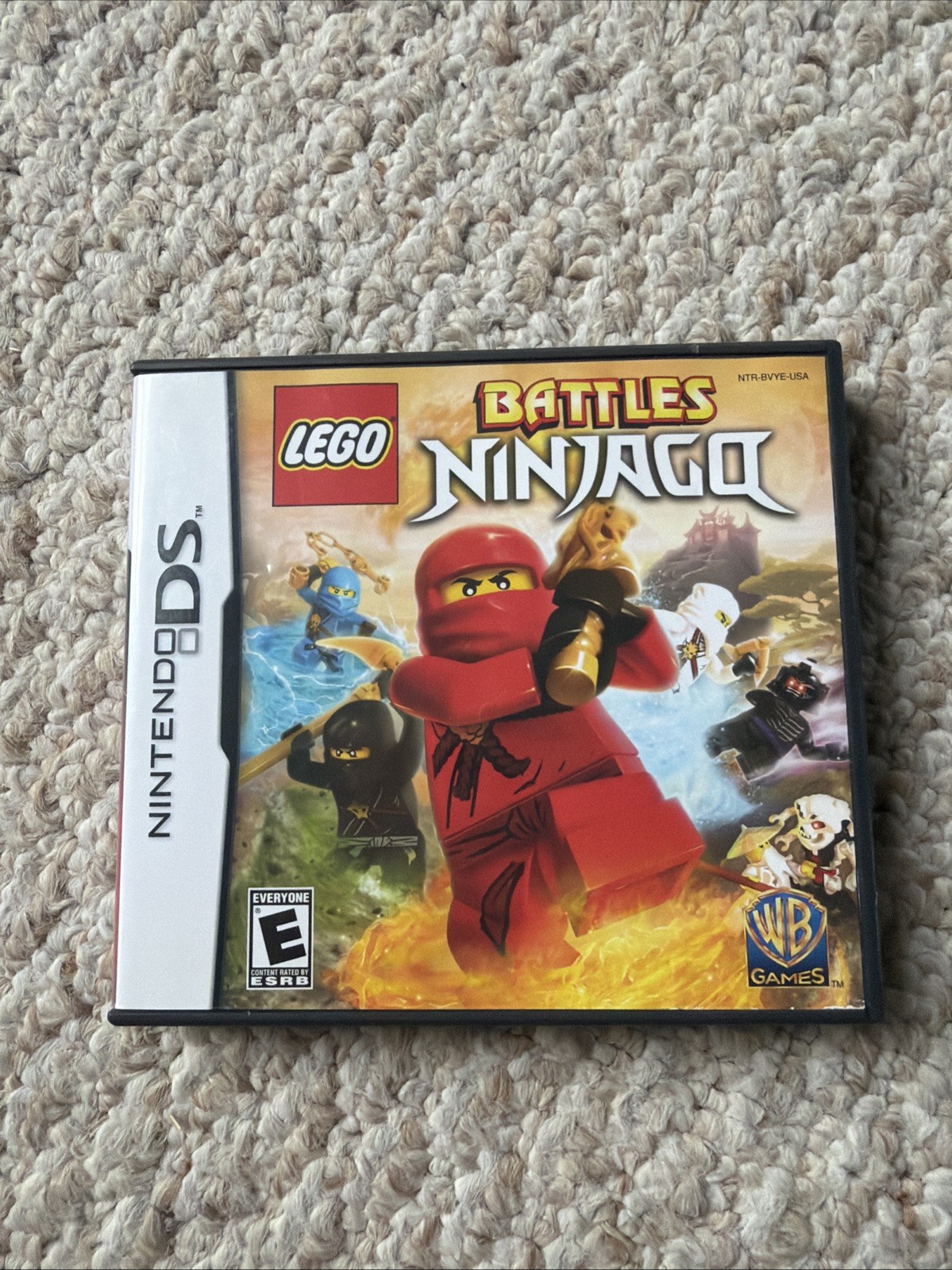 LEGO Battles: Ninjago (Nintendo DS, 2011), CIB