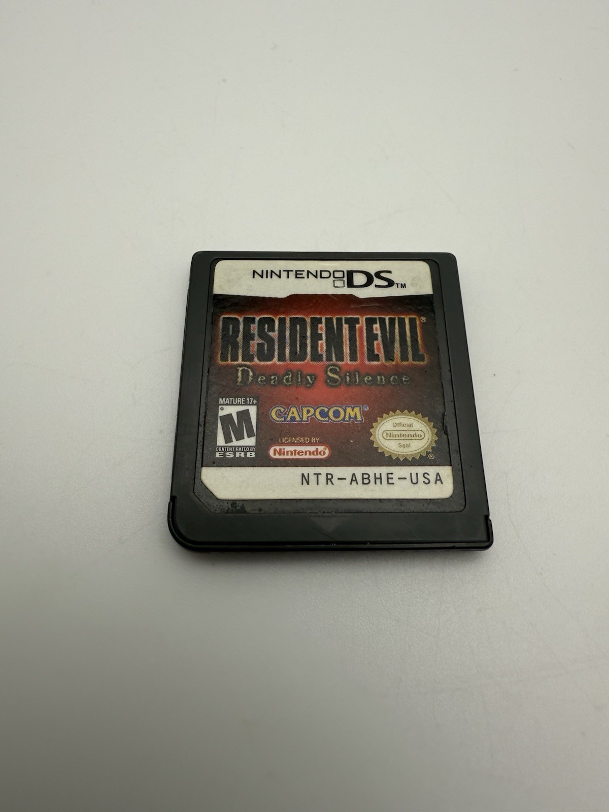 Resident Evil: Deadly Silence (Nintendo DS) Authentic Cartridge ONLY! Tested US