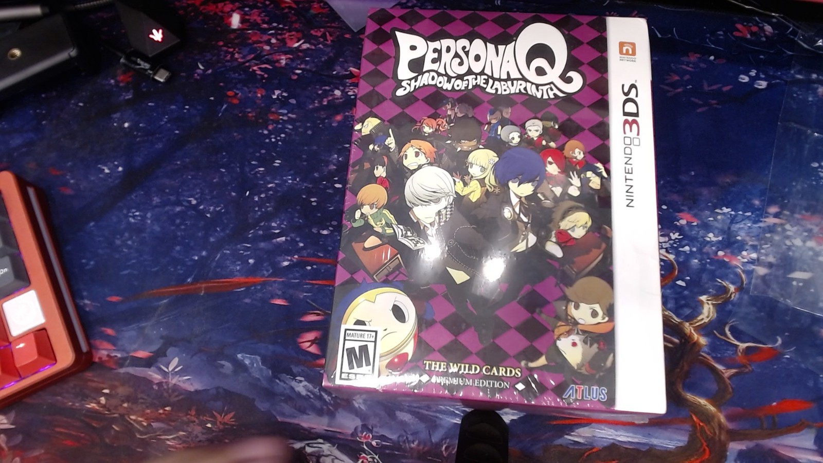 Persona Q: Shadow of the Labyrinth — The Wild Cards Premium Edition…