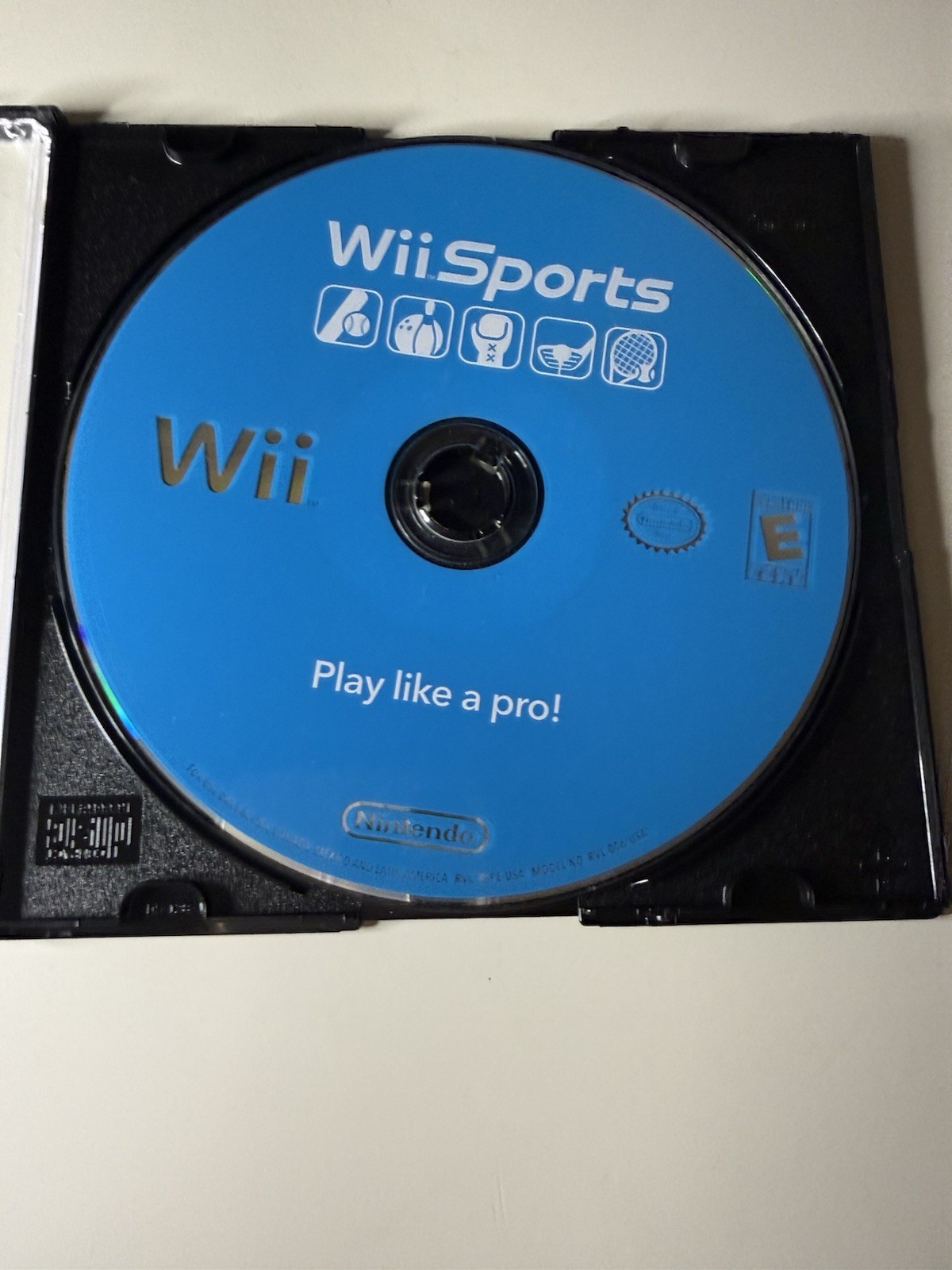 Wii Sports (Nintendo Wii, 2006) Game Tested – DISC ONLY