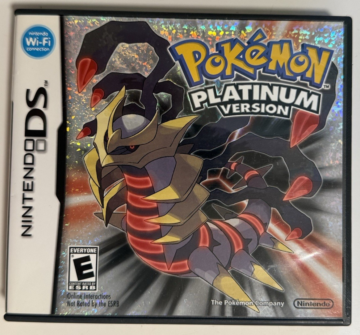 Pokemon DS – Platinum Diamond Pearl Bundle CIB Complete In Box Authentic Tested
