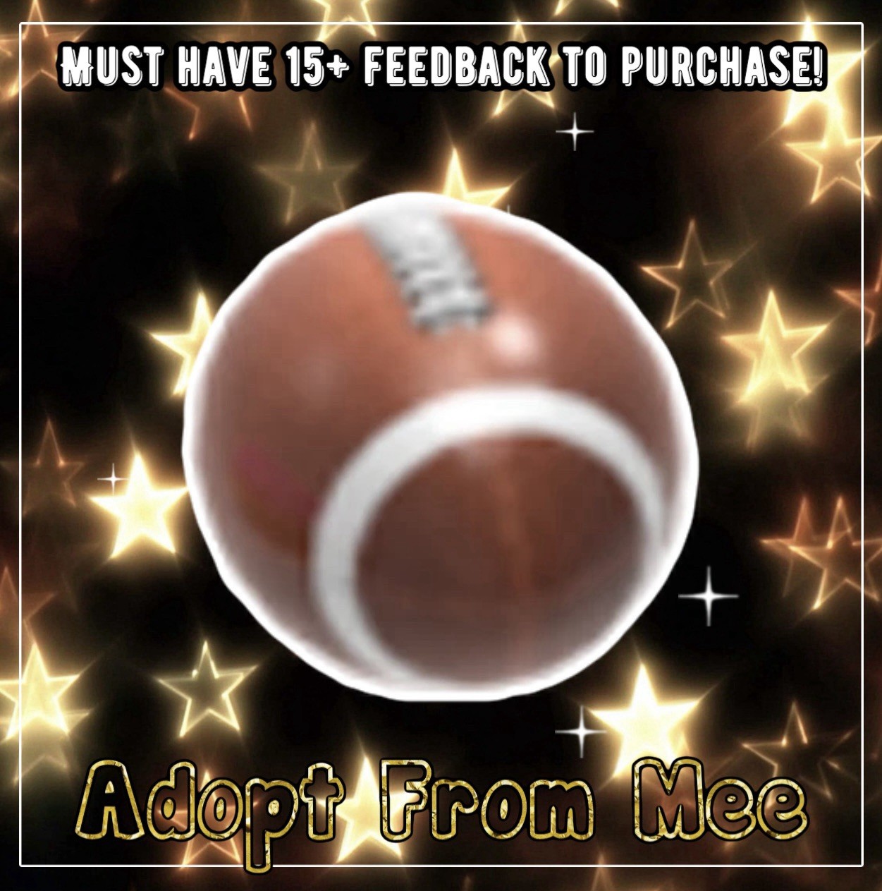 🎀 Football Throw Toy 🏈 ⏩ FAST Delivery 🚚 ⚡️Read Desc ⬇️ ME 🎀