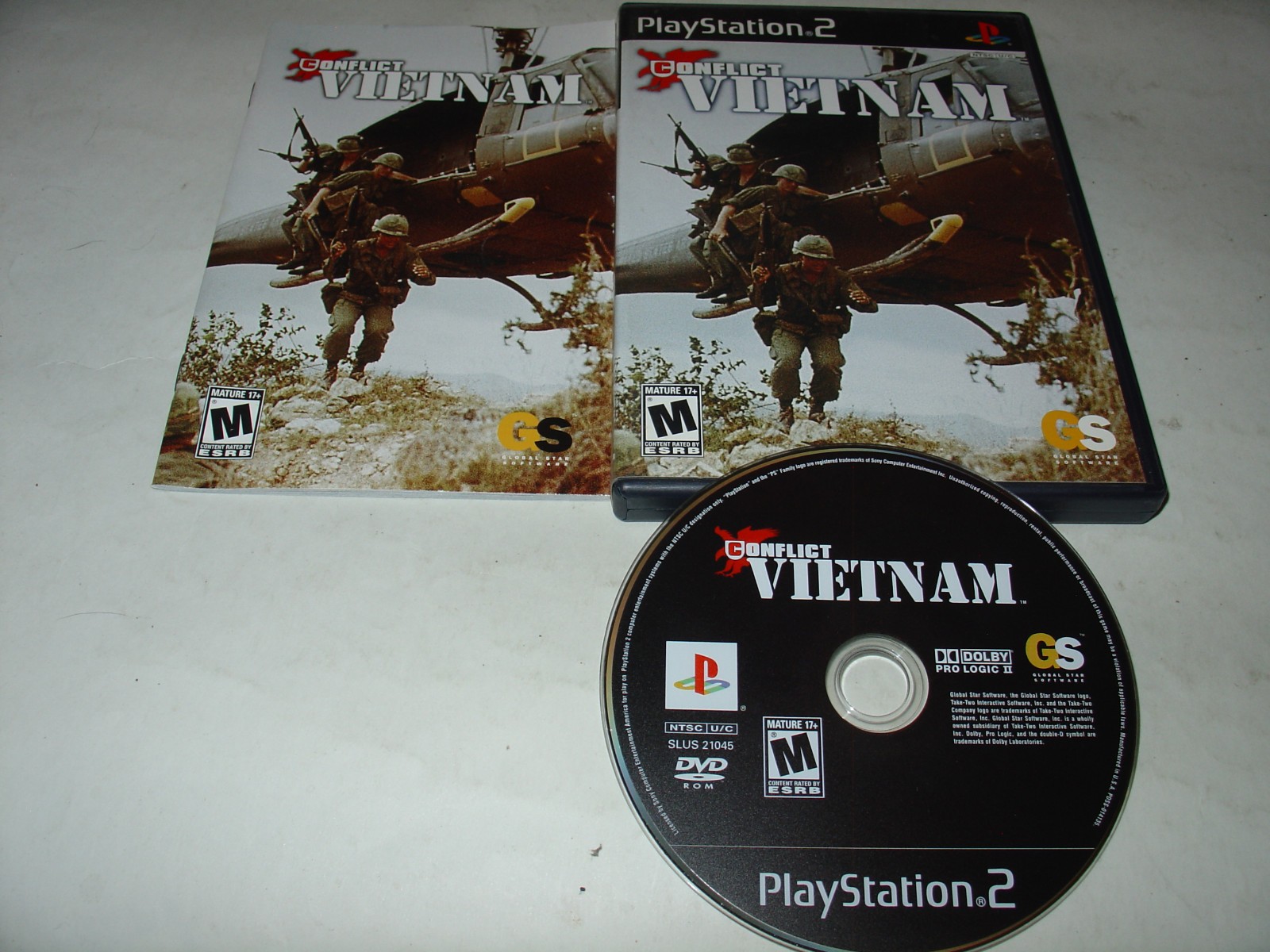 Conflict Vietnam (Sony PlayStation 2, 2004) Minty Pristine Complete CIB