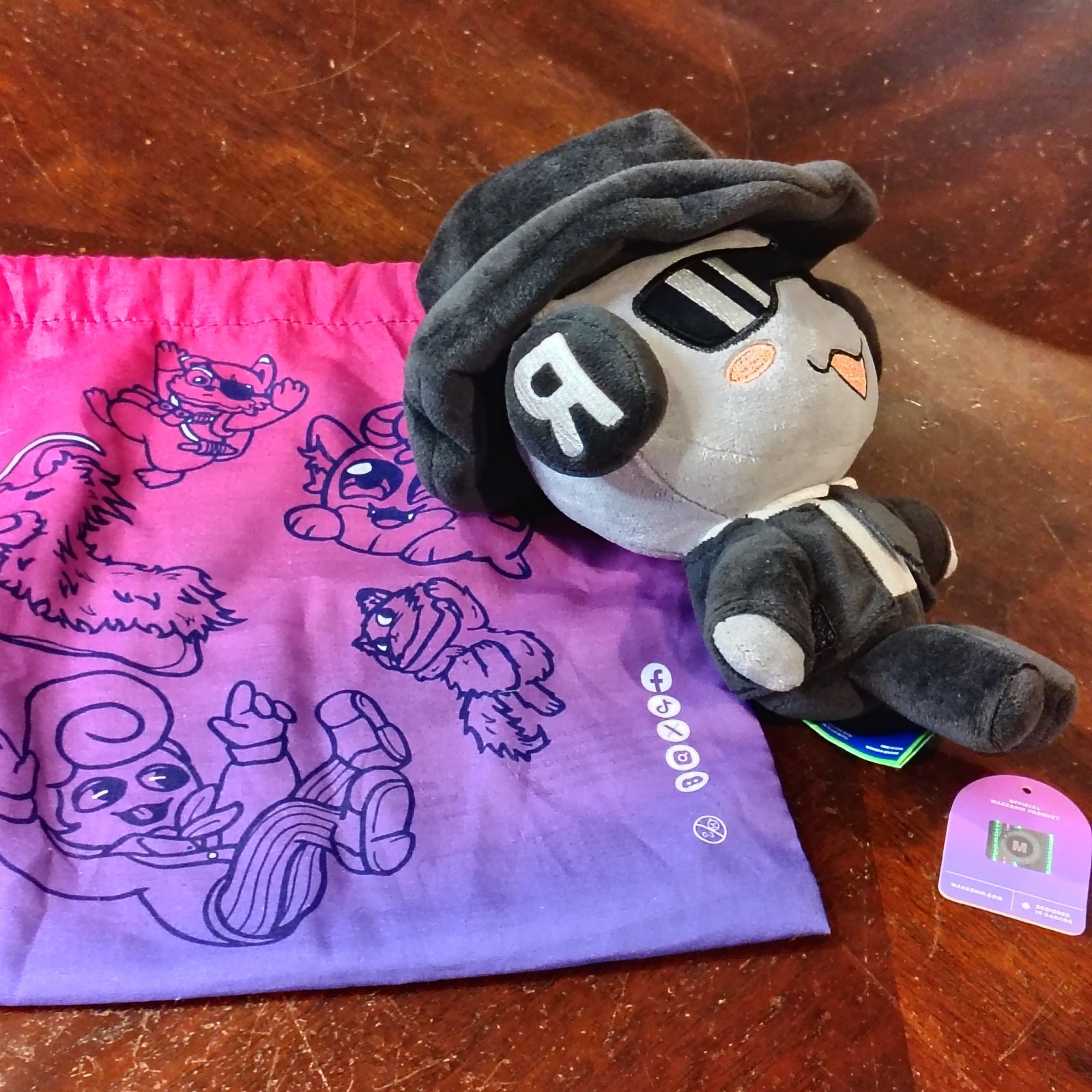 Makeship Chance Forsaken Plush With Dust Bag And Original Tag – NEW