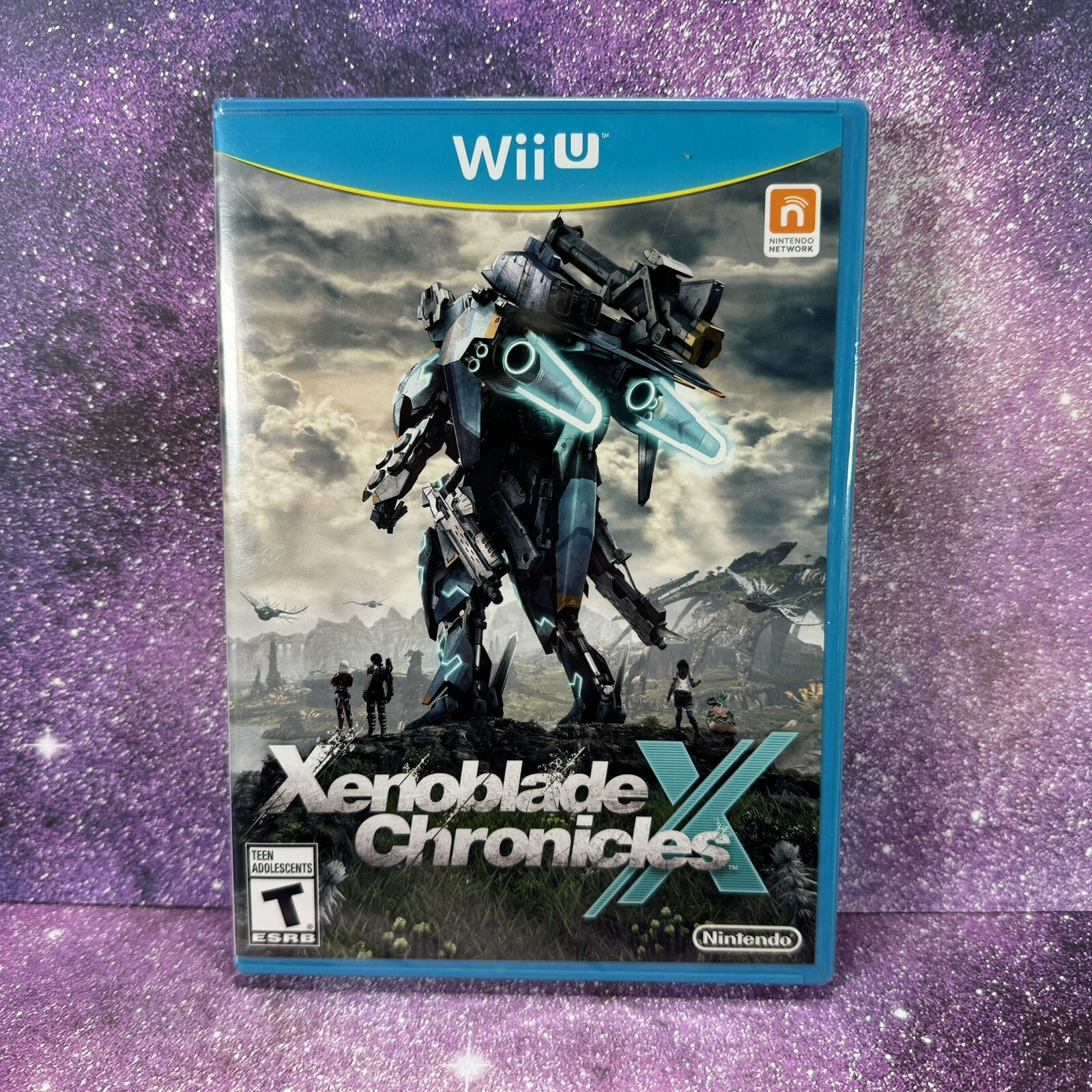 Xenoblade Chronicles X (Nintendo Wii U, 2015) NEW SEALED