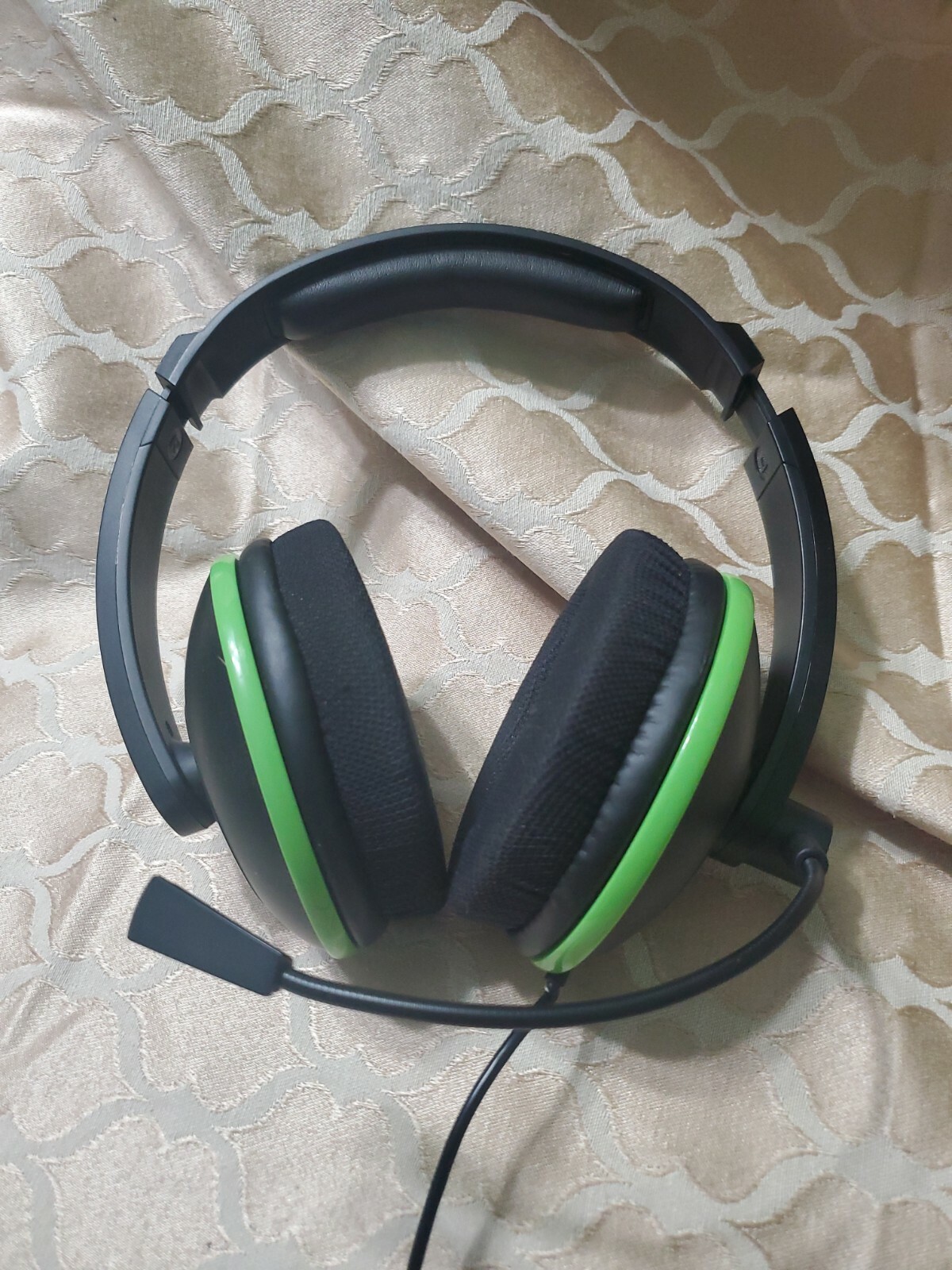 Turtle Beach Ear Force XL1 Black/Green Headband Headsets for Multi-Platform