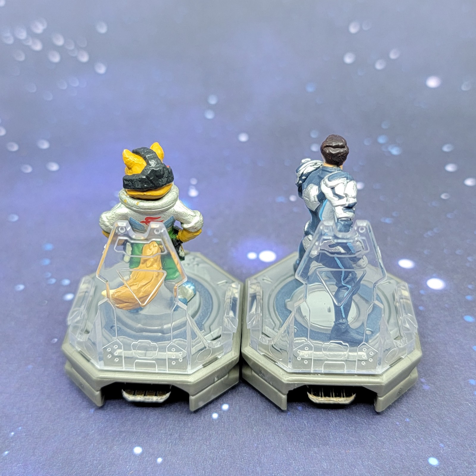 Starlink: Battle for Atlas Nintendo Switch Mason Rana And Fox McCloud Figurines