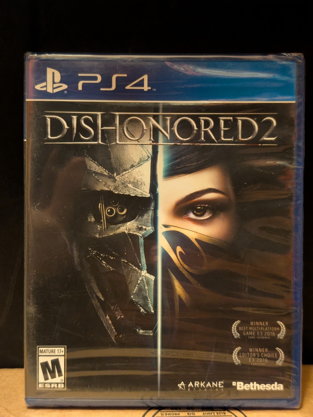 Dishonered 2 PS4 Brand New