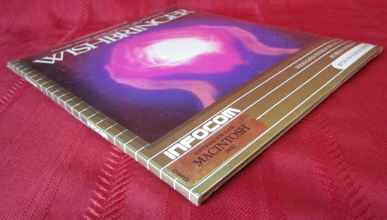 New 1988 Wishbringer Interactive Fiction Adventure Game Software for Macintosh