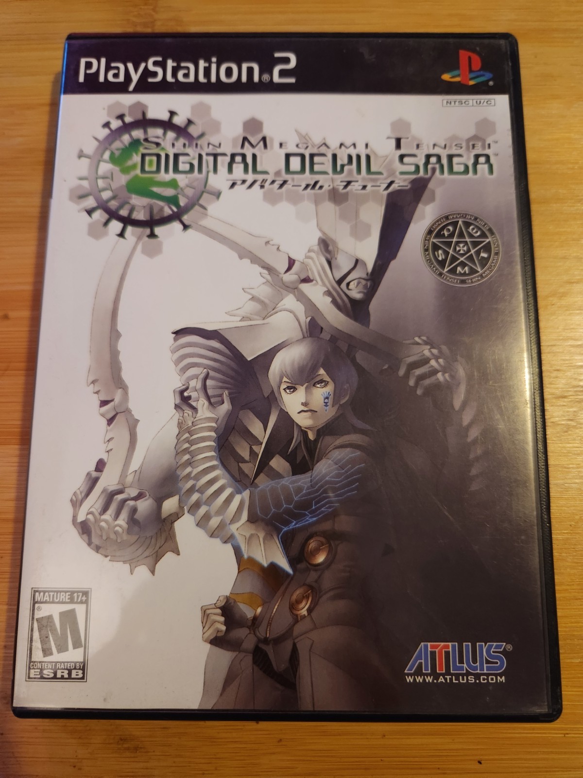 Shin Megami Tensei: Digital Devil Saga (Sony PlayStation 2, 2005) Complete