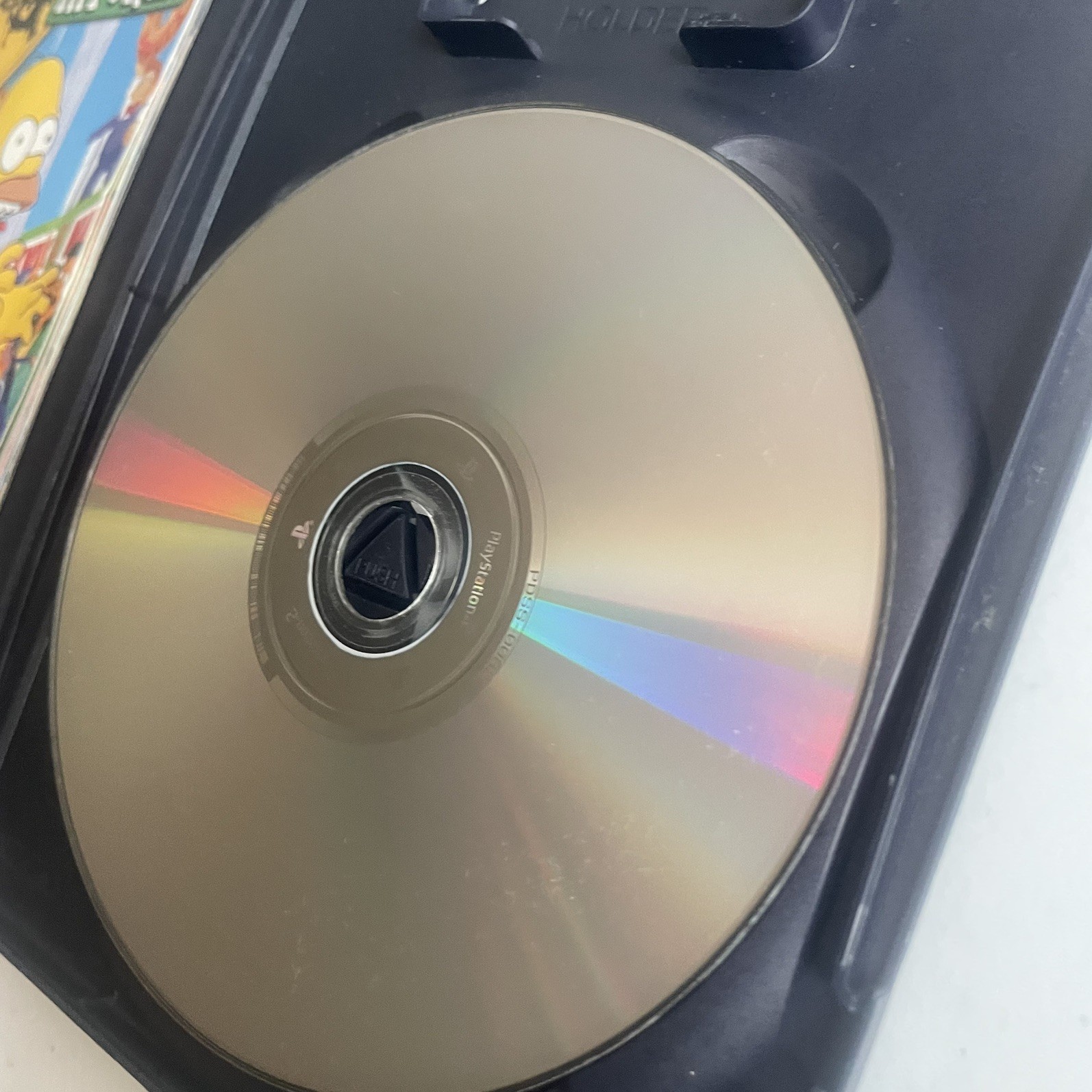 The Simpsons: Hit & Run PS2 Multiplayer Vivendi T Teen NTSC-U/C Action Videogame