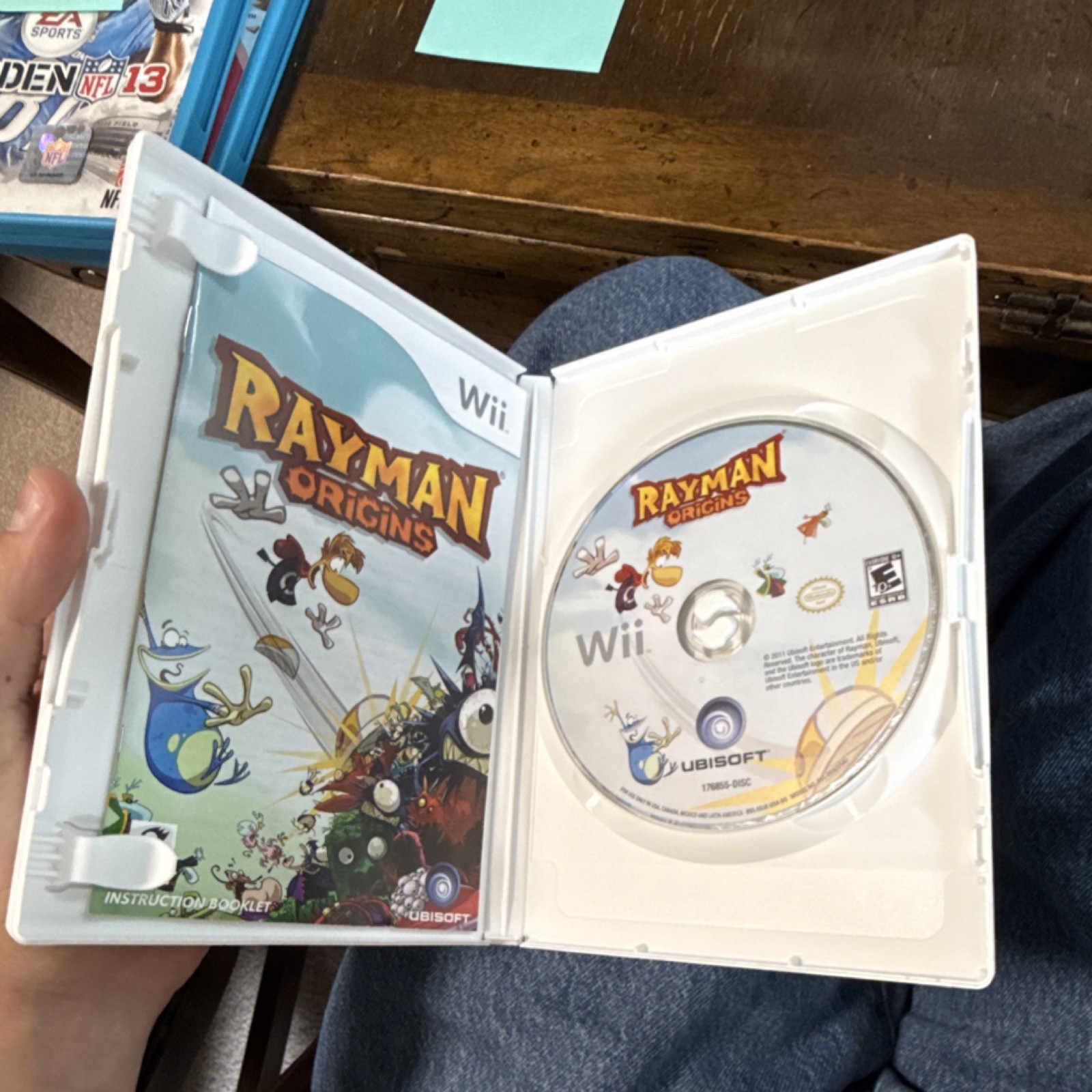 Ubisoft Rayman Origins Complete w/ Disc & Manual tested,working, will send proof