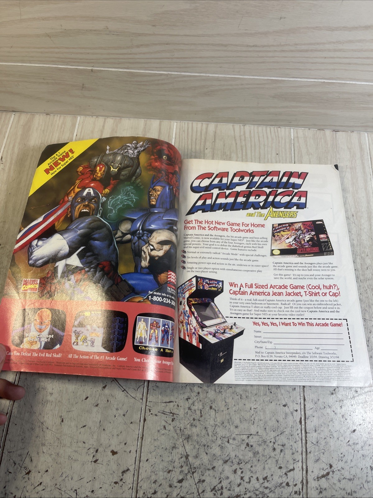 Electronic Gaming Montly – 1994 Video Game Buyer´s Guide