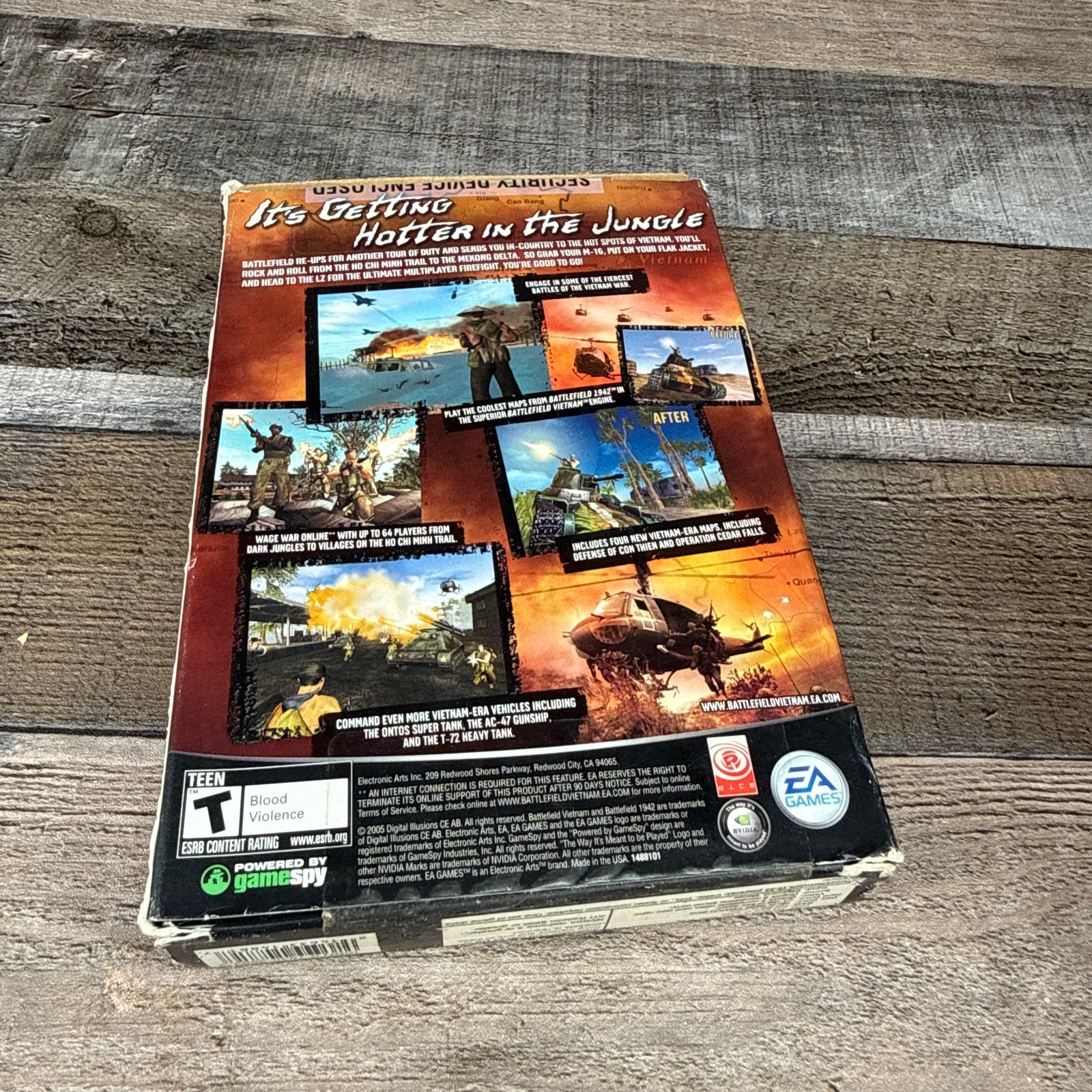 Battlefield Vietnam Redox (PC, 2004)