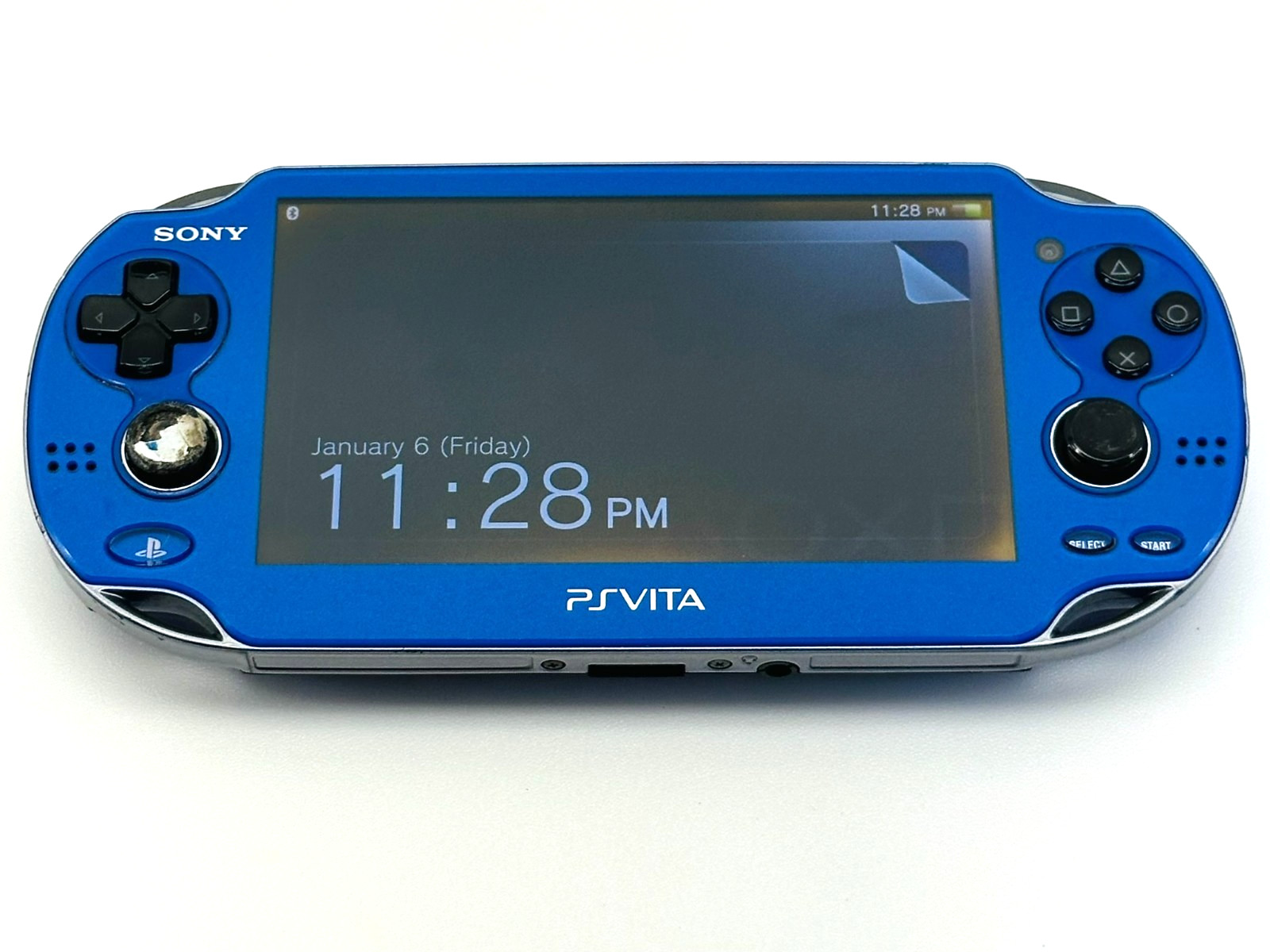 PlayStation PS VITA Console Blue PCH-1000
