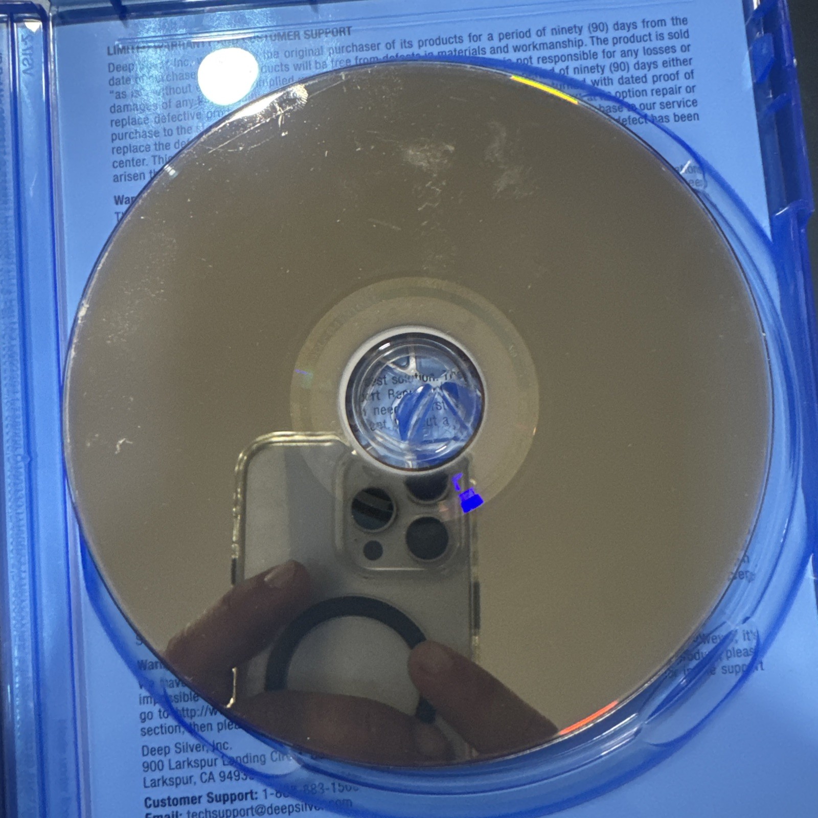 Dirt 4 PS4 no manual pre owned