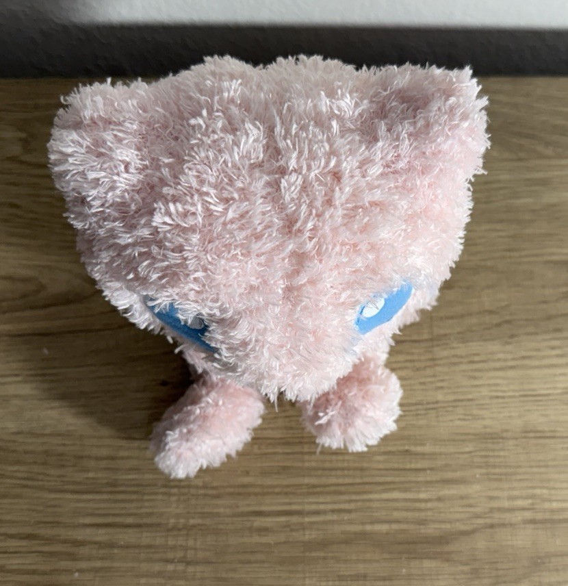 Pokémon Mew Sekiguchi MokoMoko Plush 7” Japan Import Pink Rare Nintendo Doll