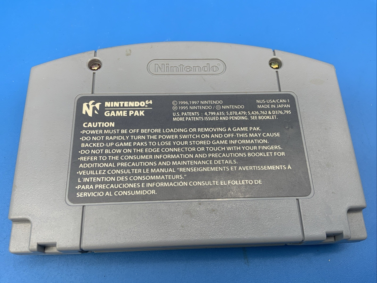 Mario Party 1 (Nintendo 64 N64) Complete in Box CIB