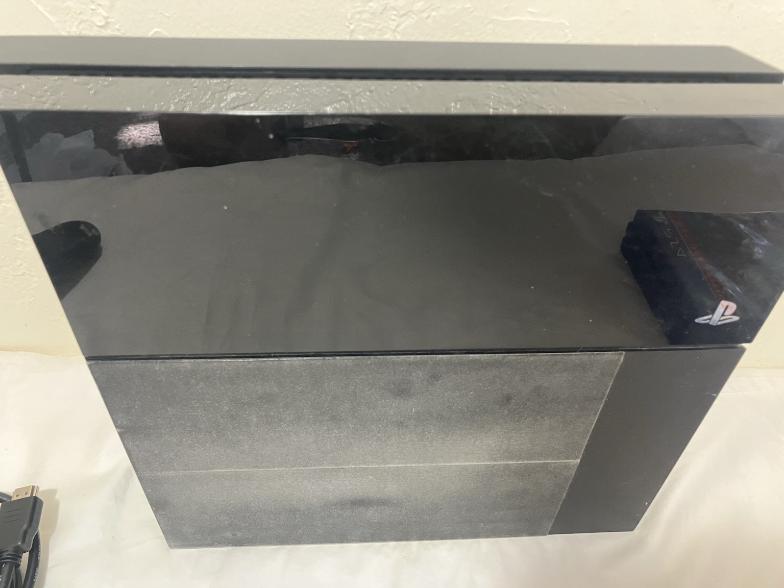 Sony Playstation 4 PS4 Console CUH-1001A CLEAN NEW THERMAL PASTE 500GB 11 Games+
