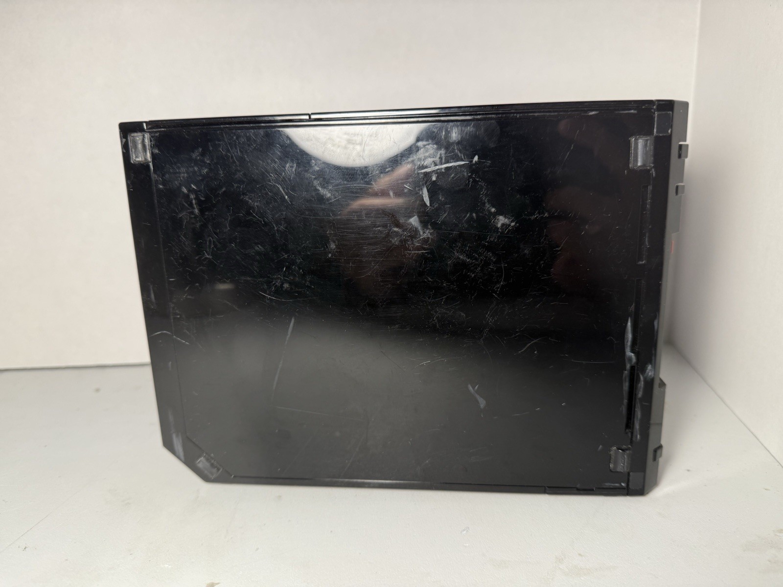 JP Nintendo Wii RVL-001 Black Console Only – Tested – Missing SD Door/Scuffed
