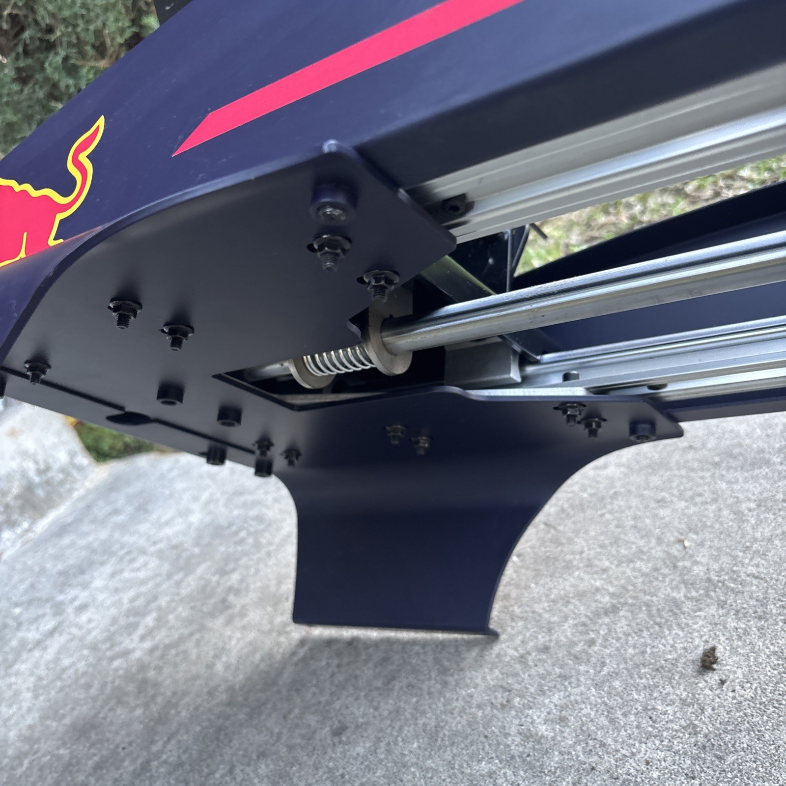 PlaySeat Red Bull Racing Pro F1 Formula Simulator Gaming Driving Chair w/ Manual
