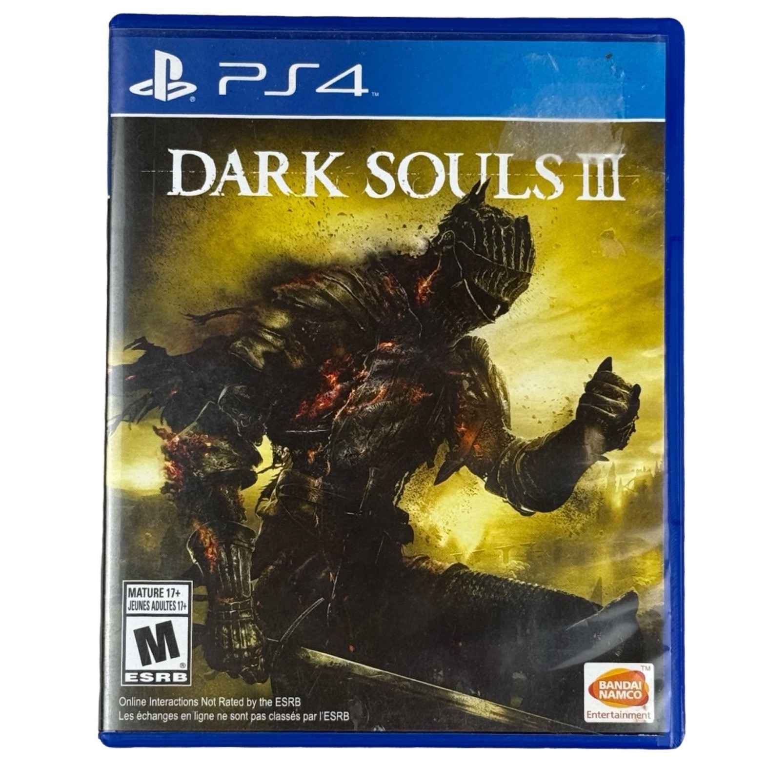 Dark Souls III PS4 Complete FromSoftware Bandai Namco RPG