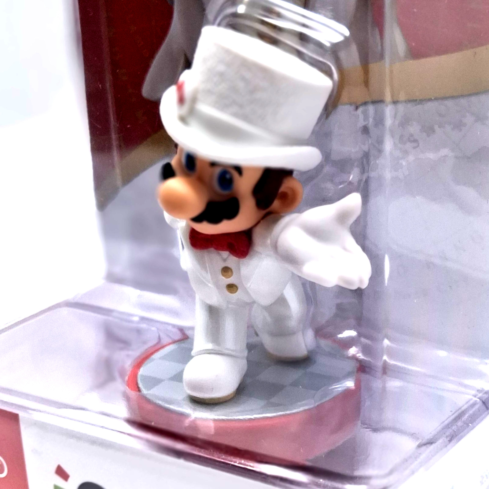Nintendo Super Mario Odyssey Series Amiibo Wedding Mario Figurine New
