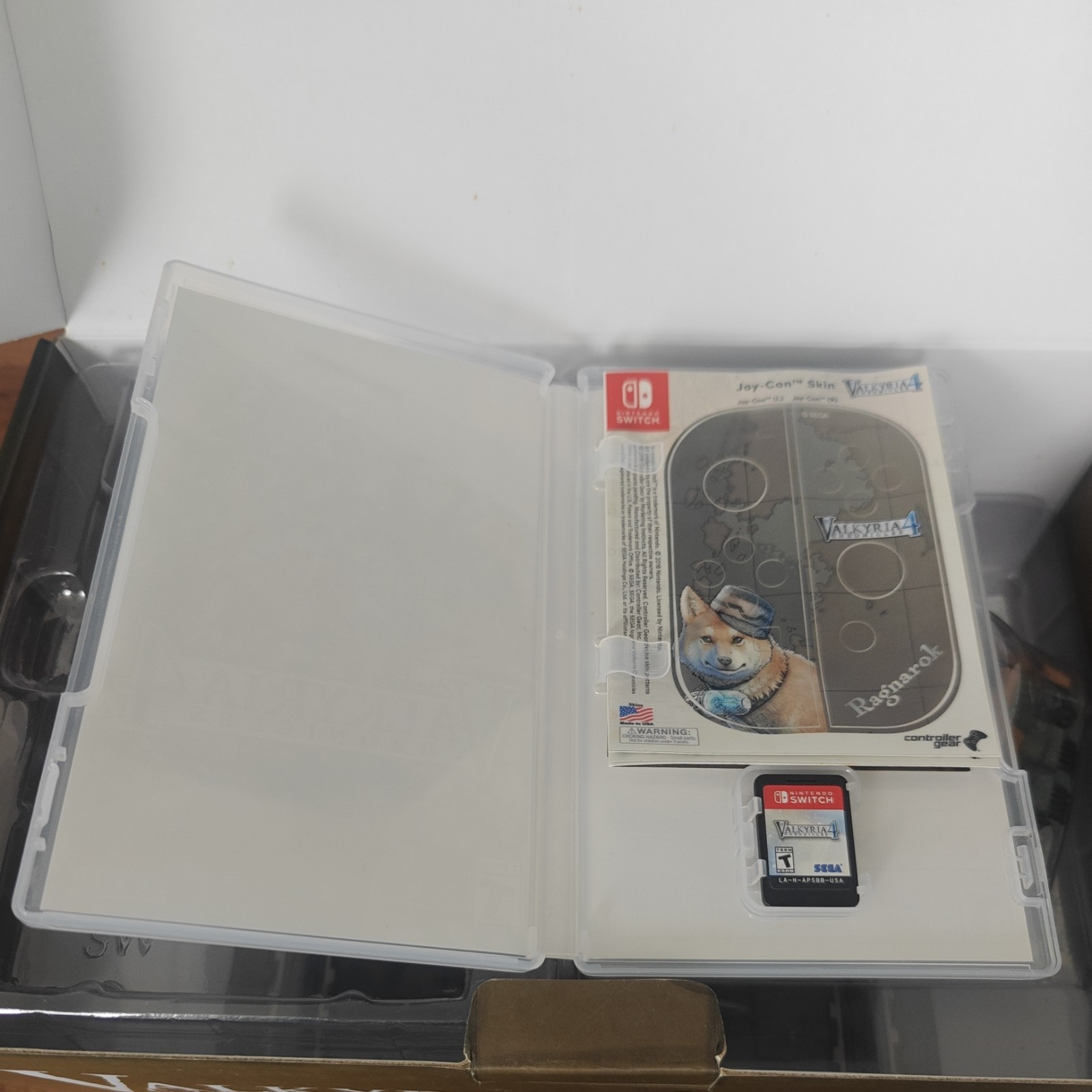 Valkyria Chronicles 4 Premium Edition – Nintendo Switch, New Open Box