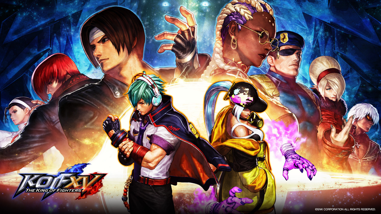 [ KOF 15 ] The King of Fighters XV (PS4) New