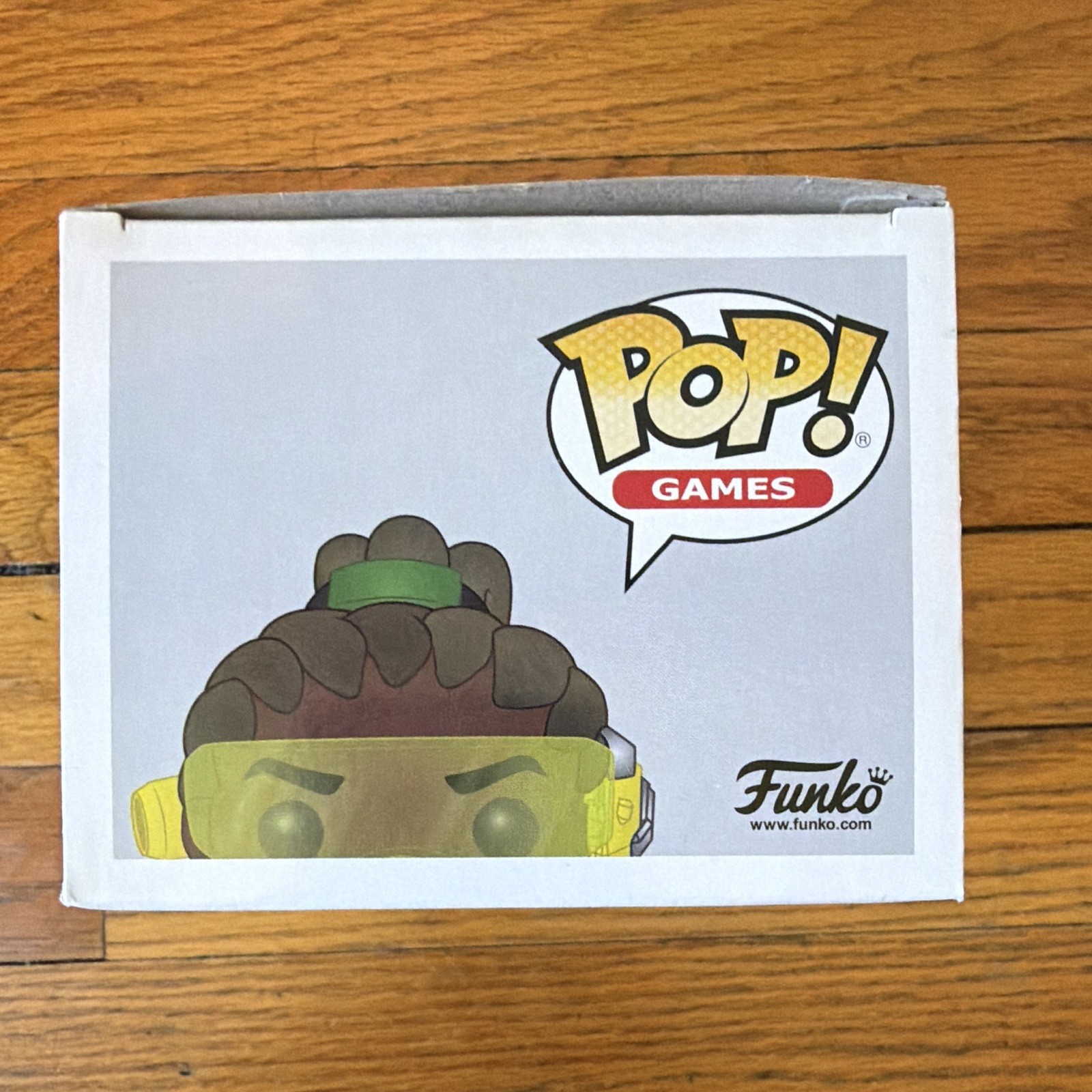 Funko Pop! Games Overwatch Lucio Vinyl Figure #179 2017 Boxed