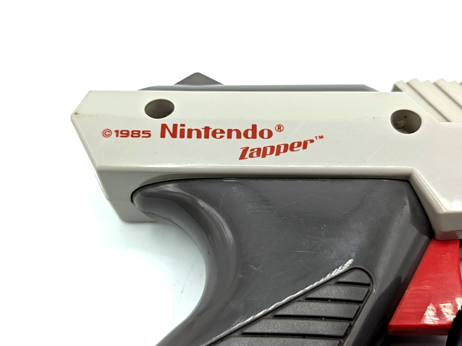 Nintendo NES Zapper Light Gun Controller NES-005 Gray – Tested And Working