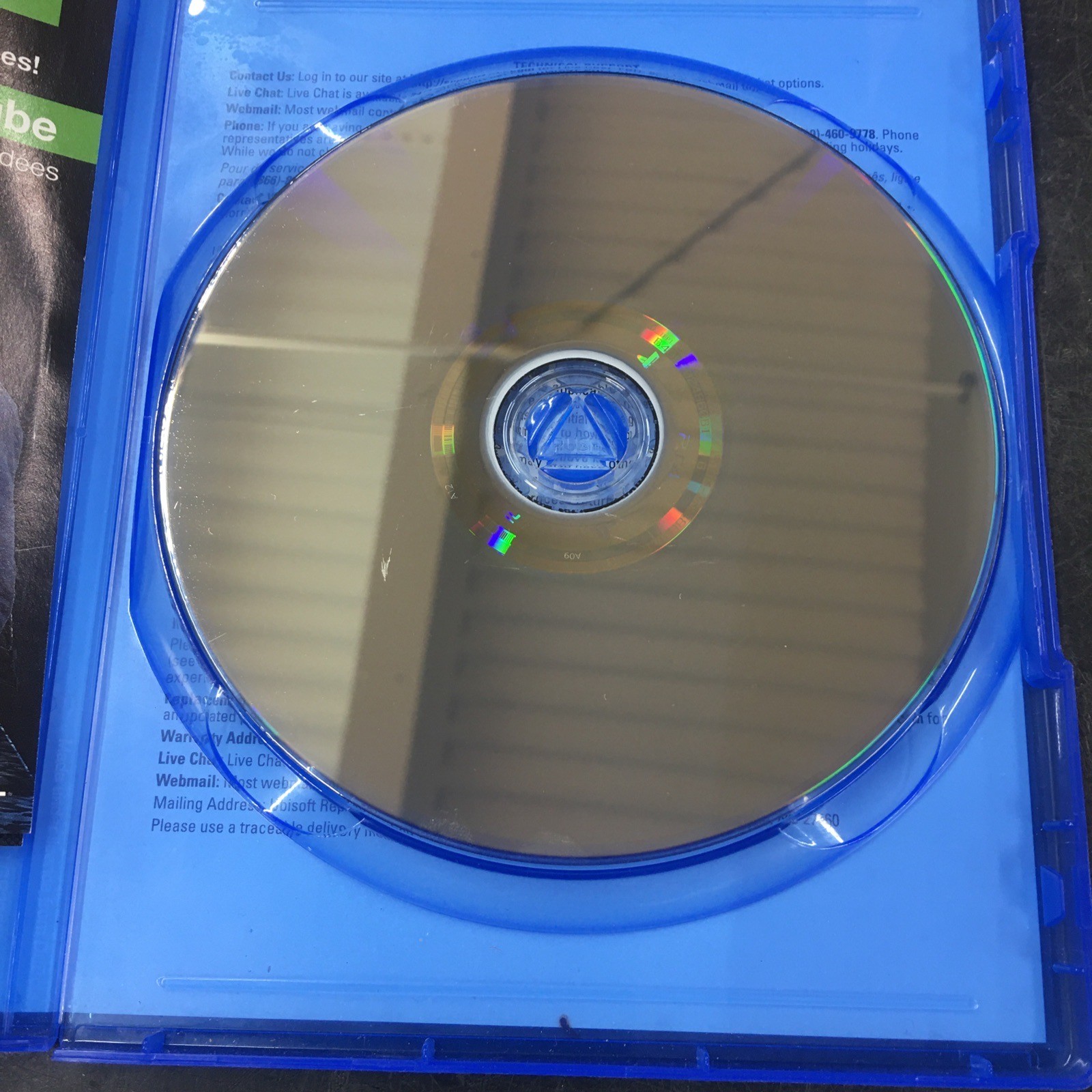 WATCH DOGS 2 (PS4) NO MANUAL NO SCRATCHES
