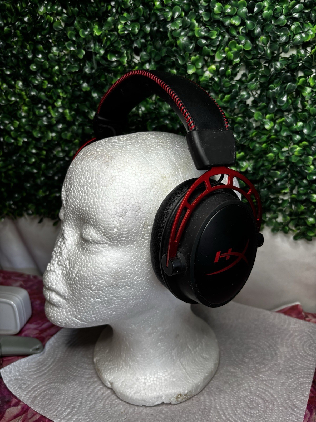 HyperX Cloud Alpha Wireless DTS Headphone – Black – Missing Mic