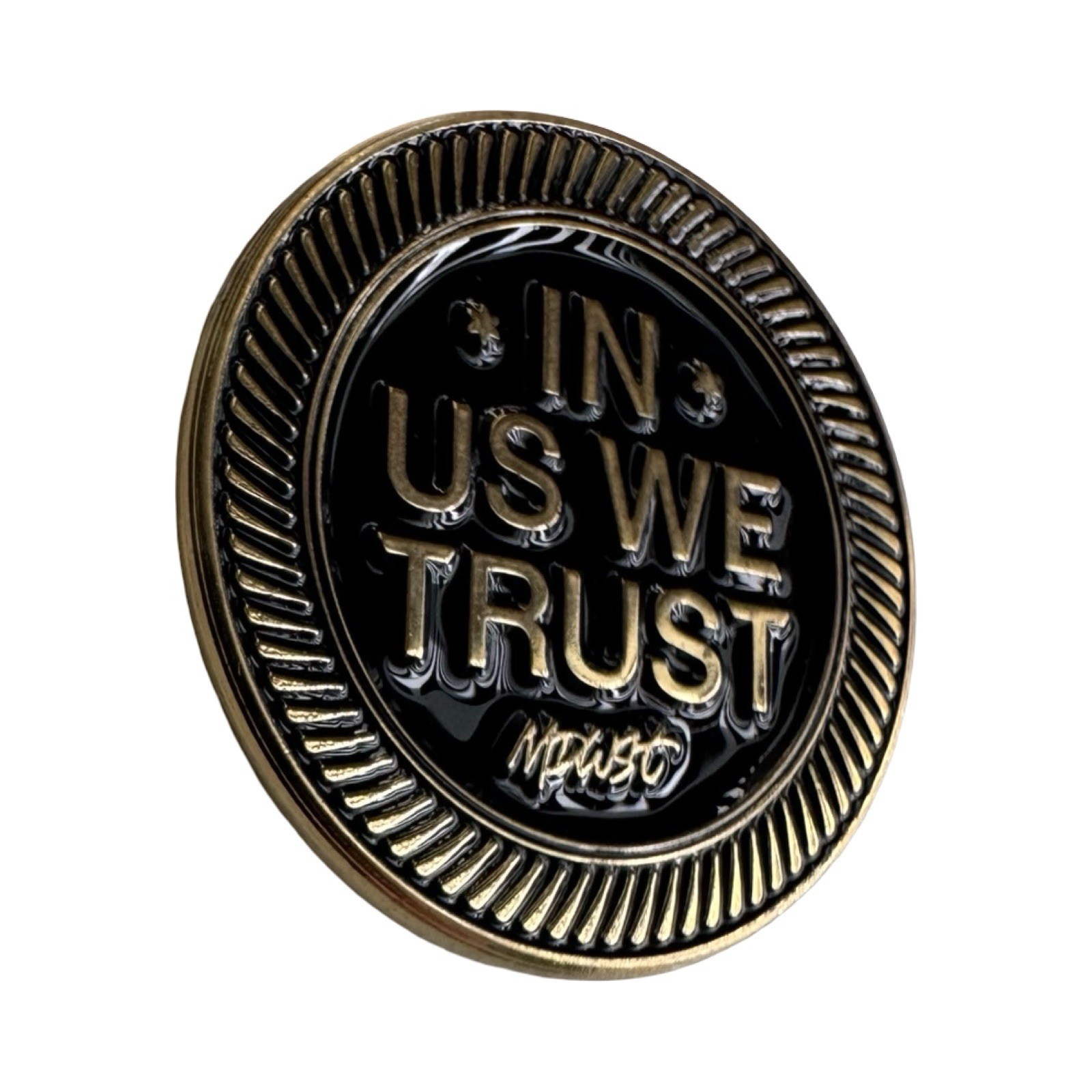Combo Breaker FGC Tournament Challenge Coin Midwest In Us We Trust