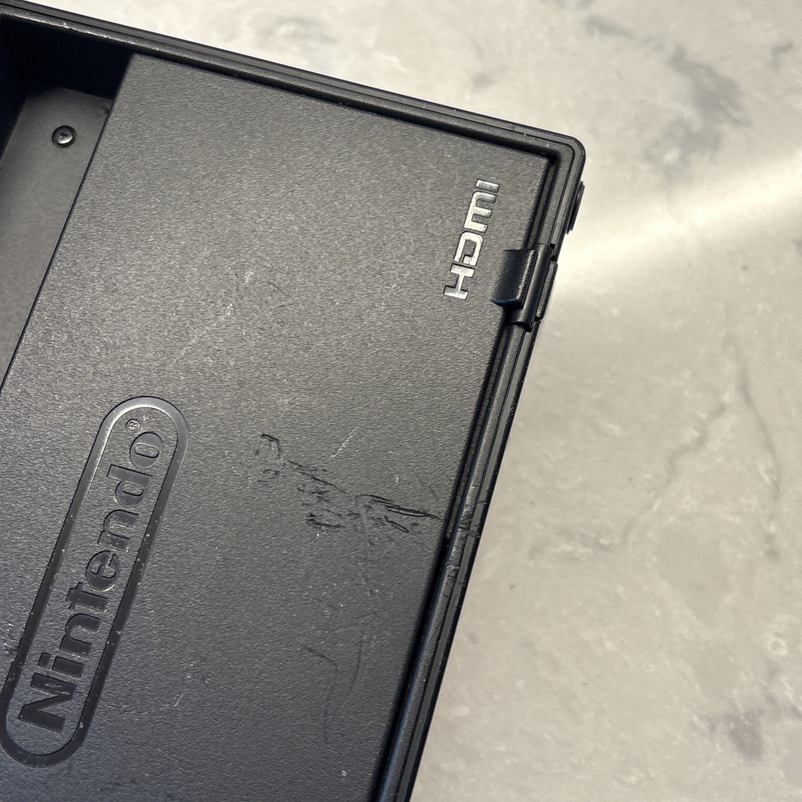 Nintendo Switch HAC-007 Charging Dock Only – Black OEM TESTED