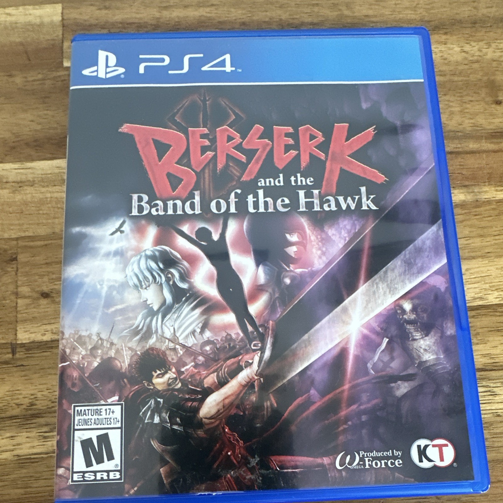 Berserk and the Band of the Hawk PS4 CIB Hack & Slash Manual – fast shipping